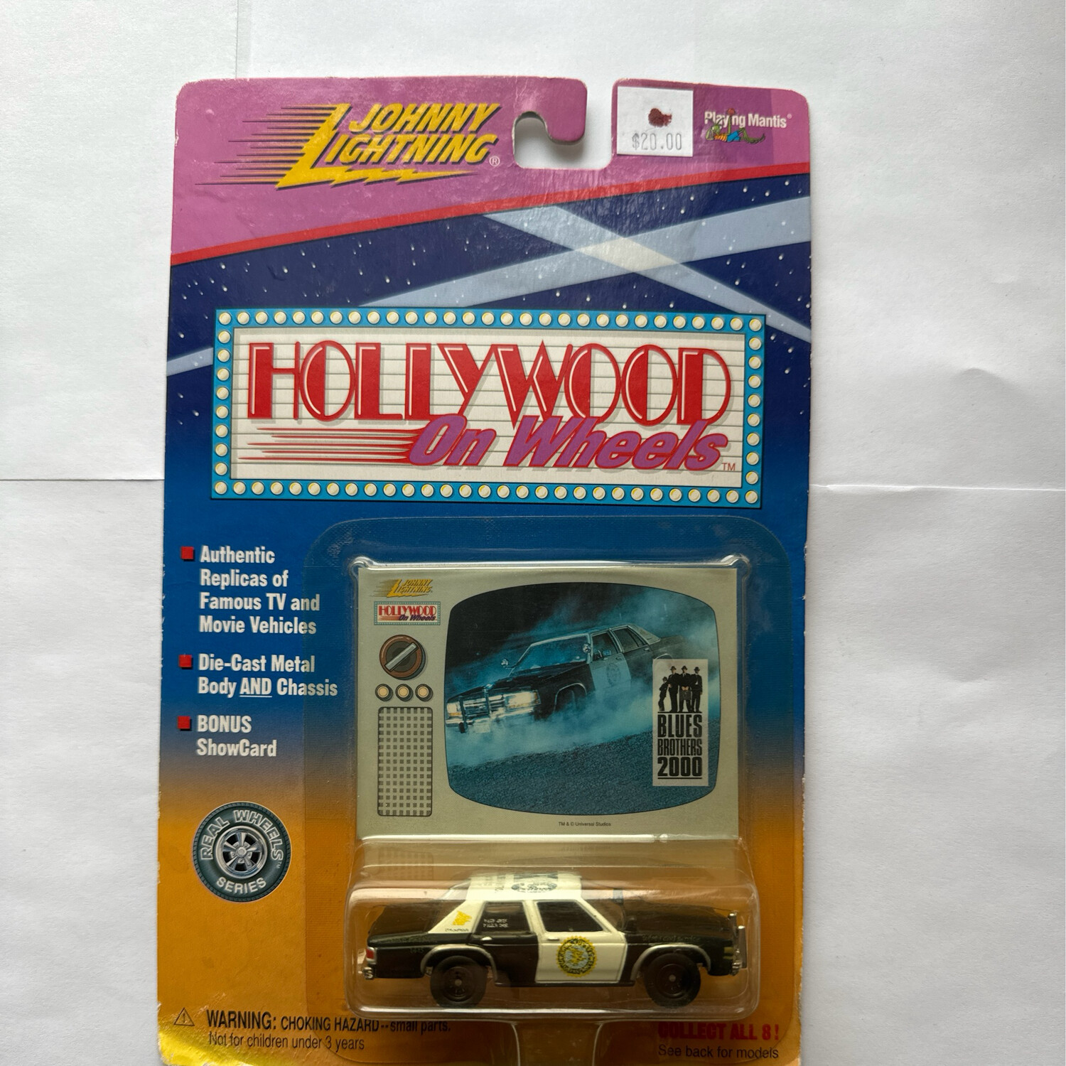Hollywood On Wheels Blues Brothers K9 Unit