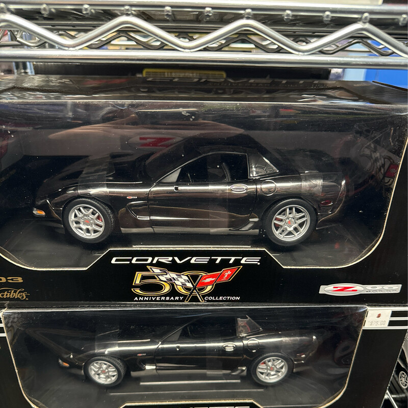 2003 Chevy Corvette Z06 Black Chrome