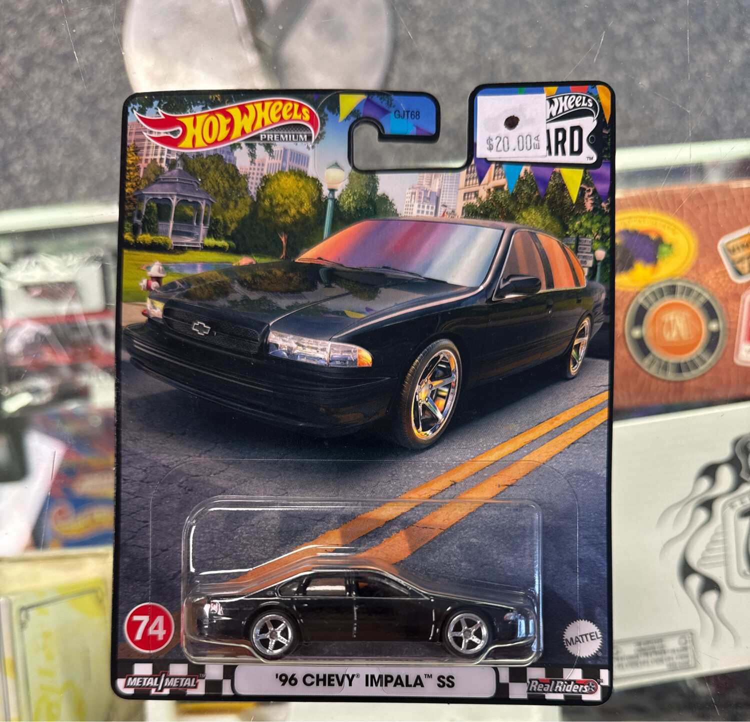96 Chevy Impala SS