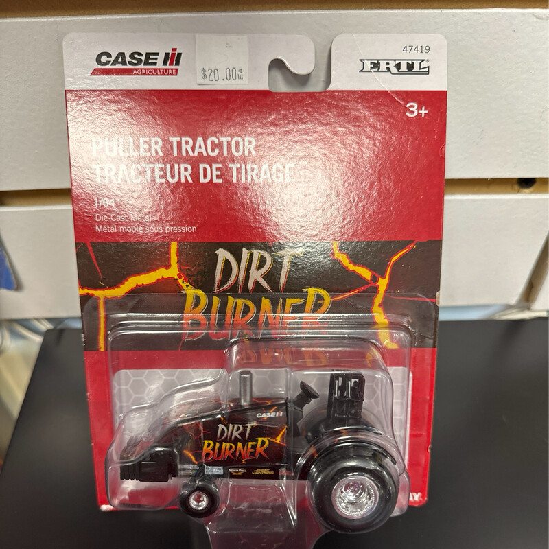 Dirt Burner Puller Tractor