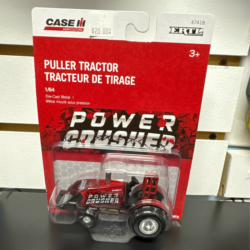Power Crusher Puller Tractor