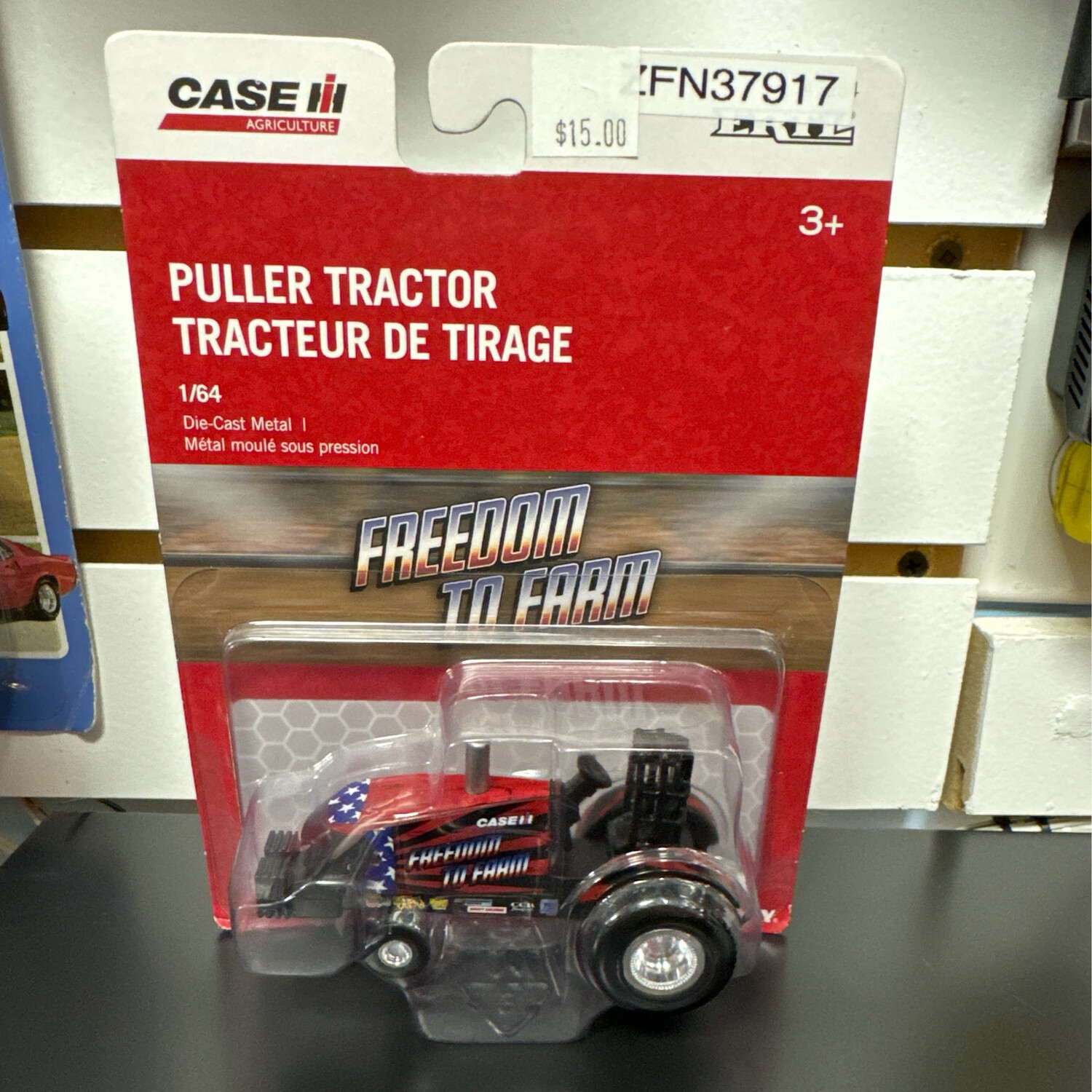 Freedom To Farm Puller Tractor