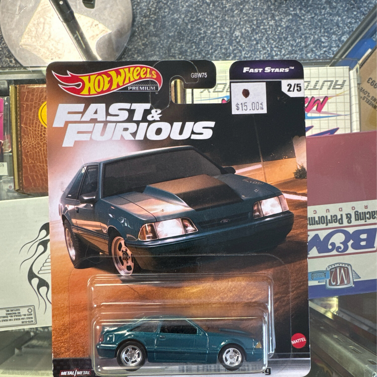 Fast &amp; Furious 92 Ford Mustang