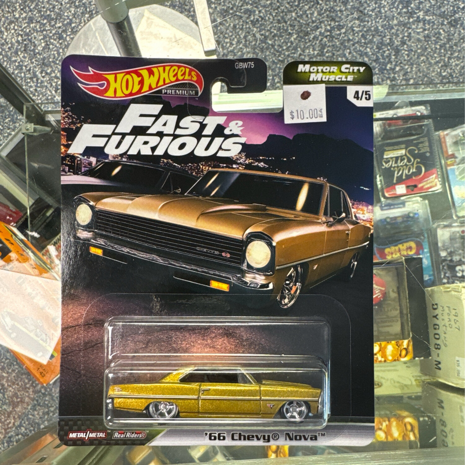 Fast &amp; Furious 66 Chevy Nova
