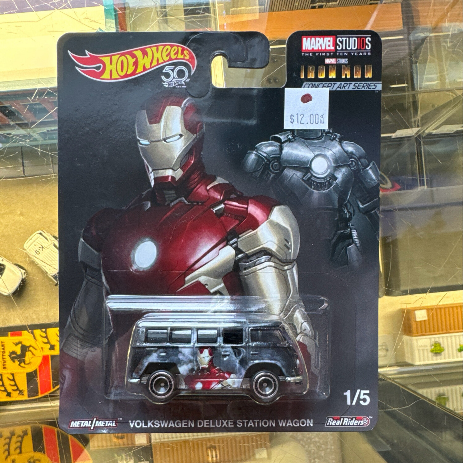 Iron Man Volkswagon Deluxe Station Wagon