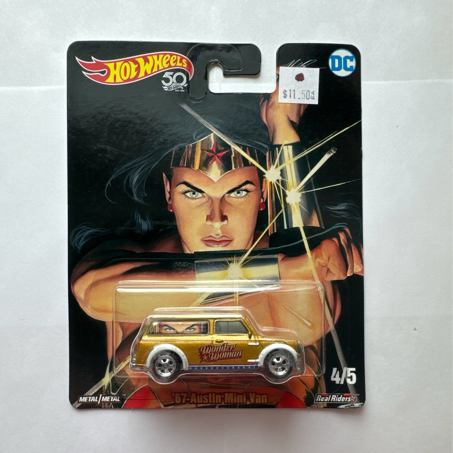 Wonder Woman 67 Austin Mini Van