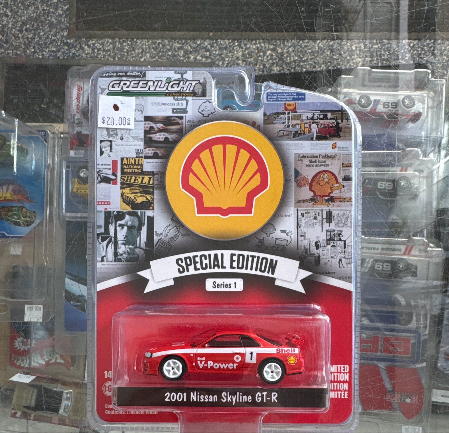Shell Power 2001 Nissan Skyline GT-R