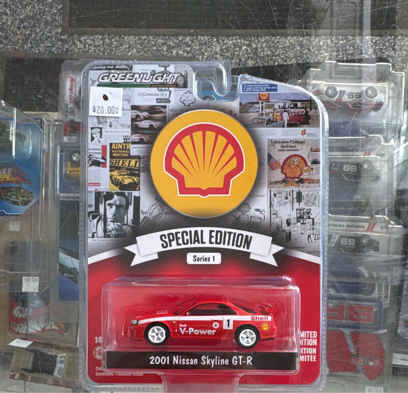 Shell Power 2001 Nissan Skyline GT-R