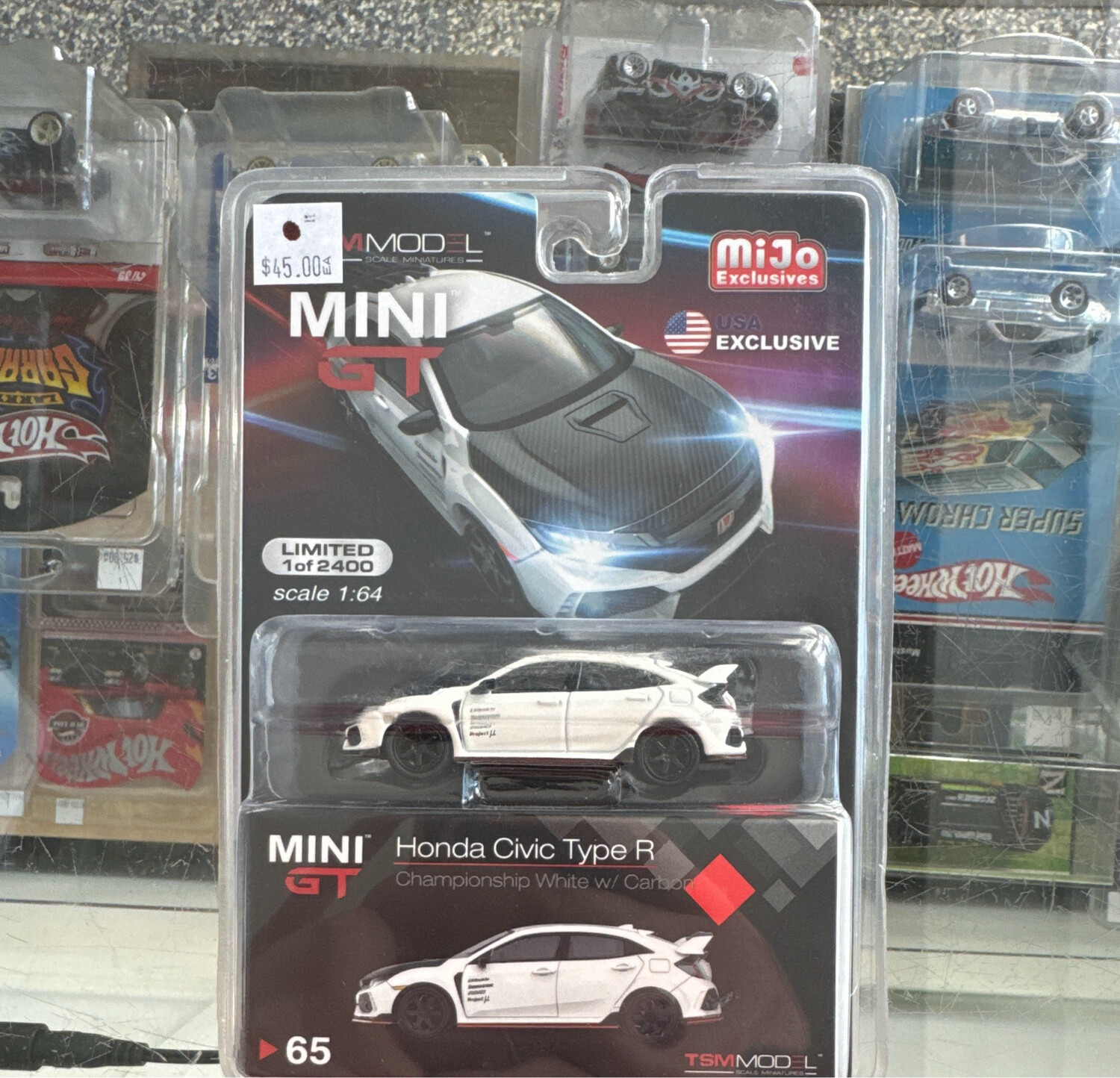 Usa Exclusive Honda Civic Type R