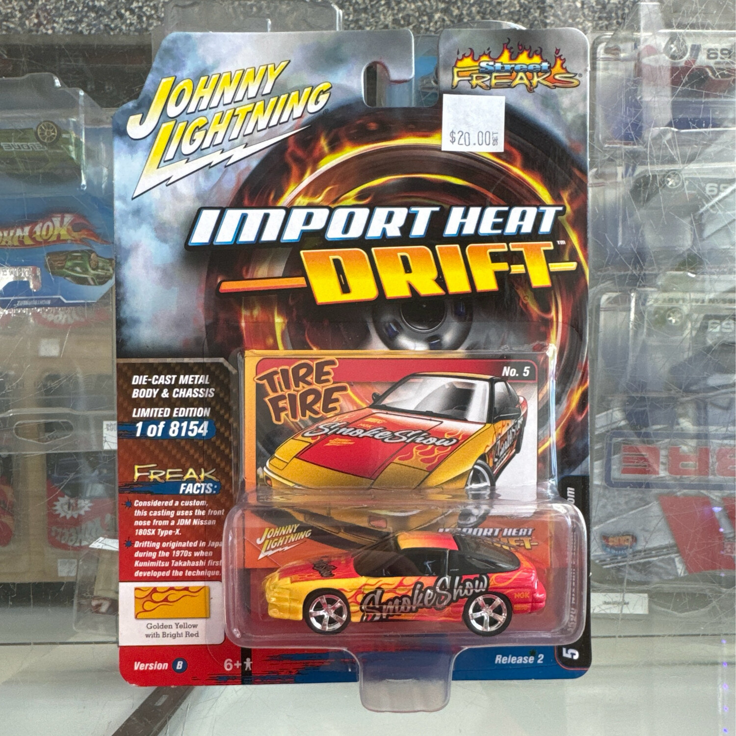 Import Heat 1990 Nissan 240sx Custom