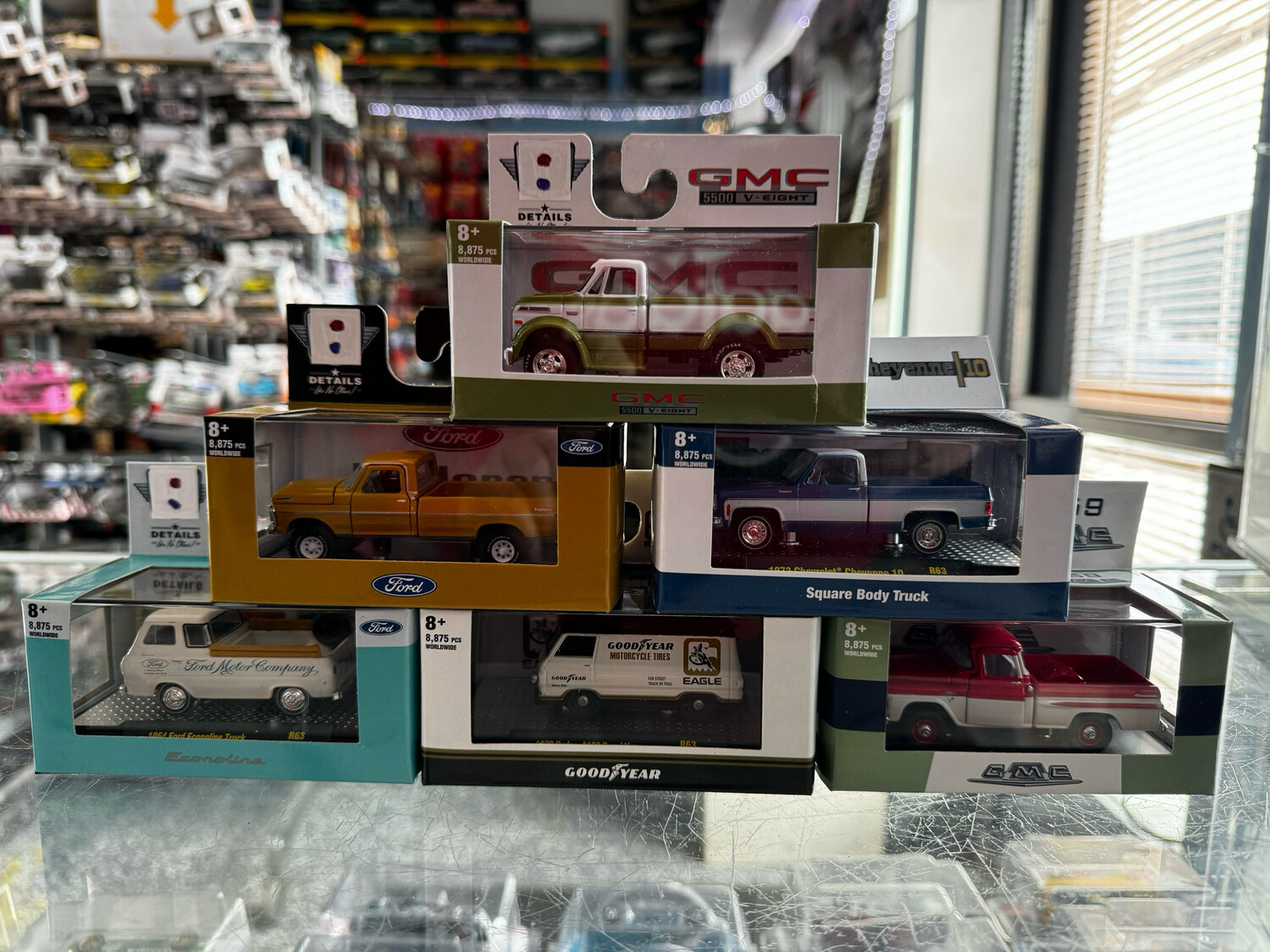 M2 Auto Show Truck Set