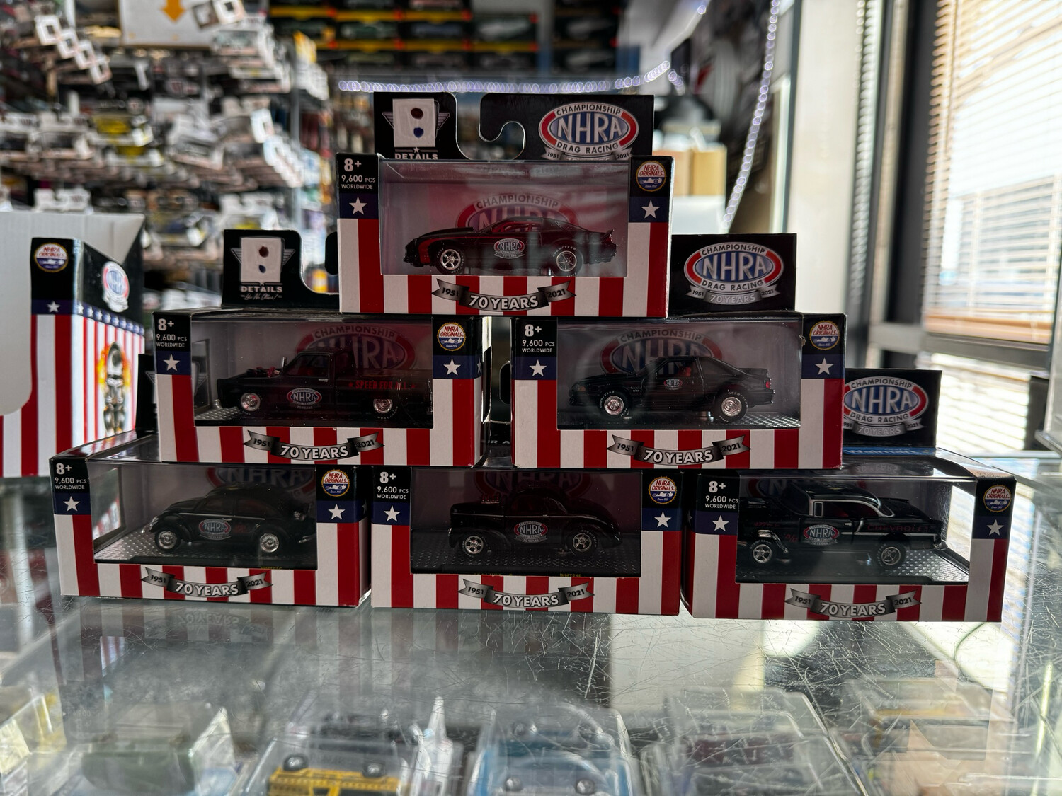 M2 NHRA Drag Racing Set