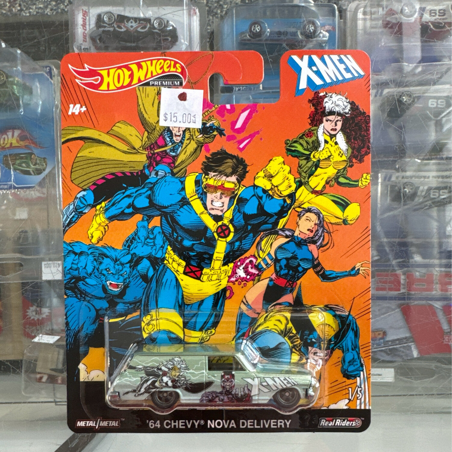 X Men 64 Chevy Nova Delivery