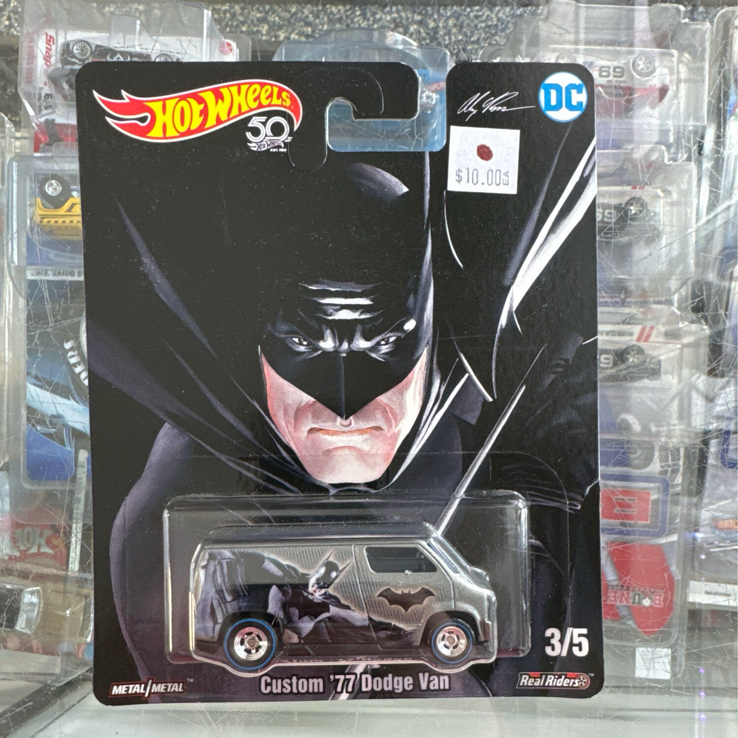 Batman Custom 77 Dodge Van