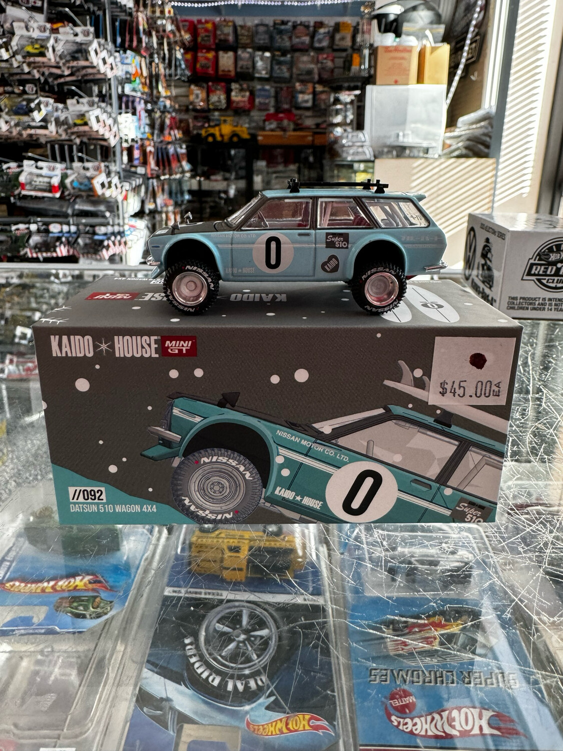 Datsun 510 Wagon 4x4