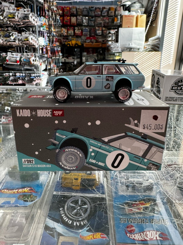 Datsun 510 Wagon 4x4