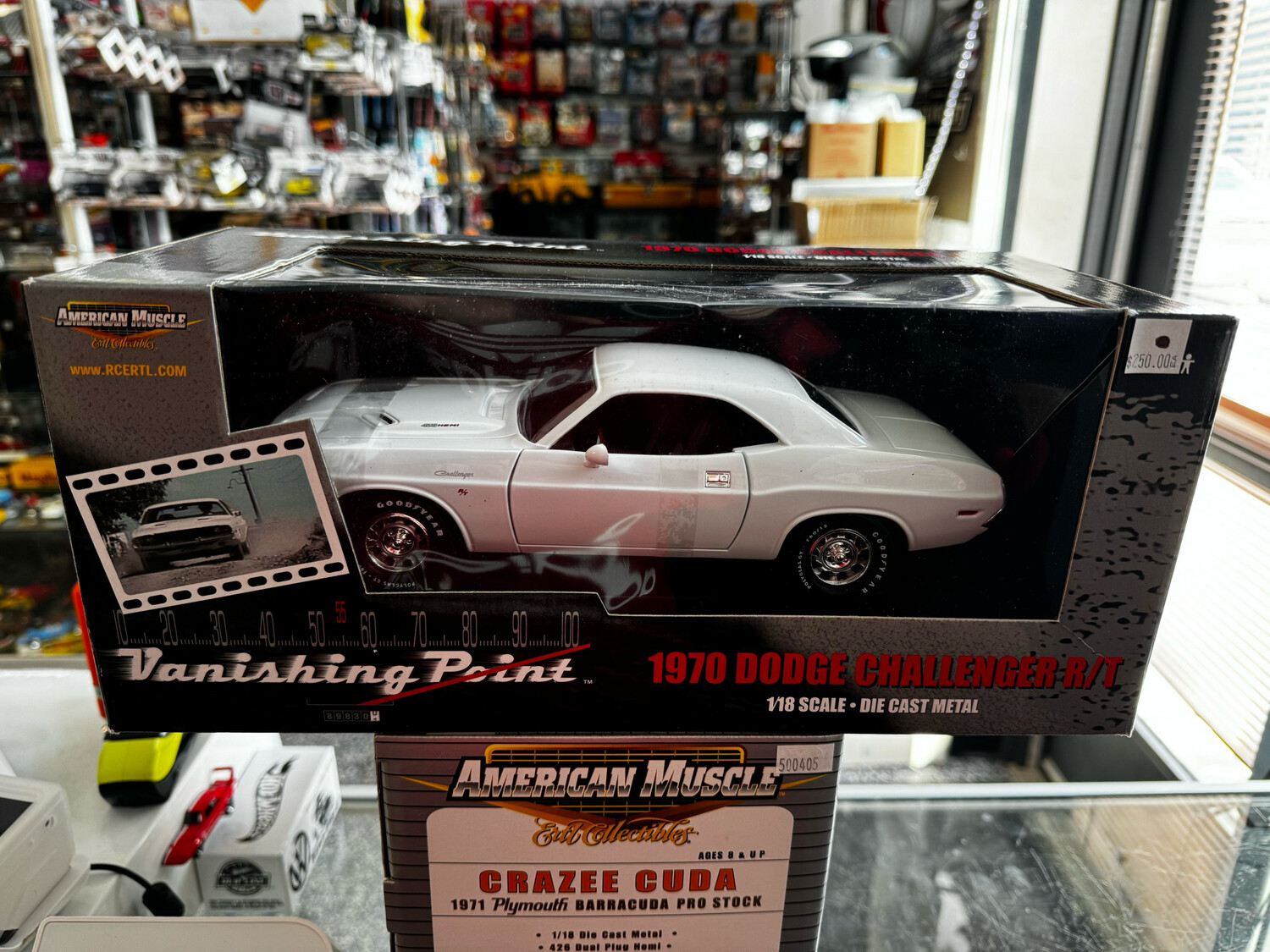 Vanishing Point 1970 Dodge Challenger R/T