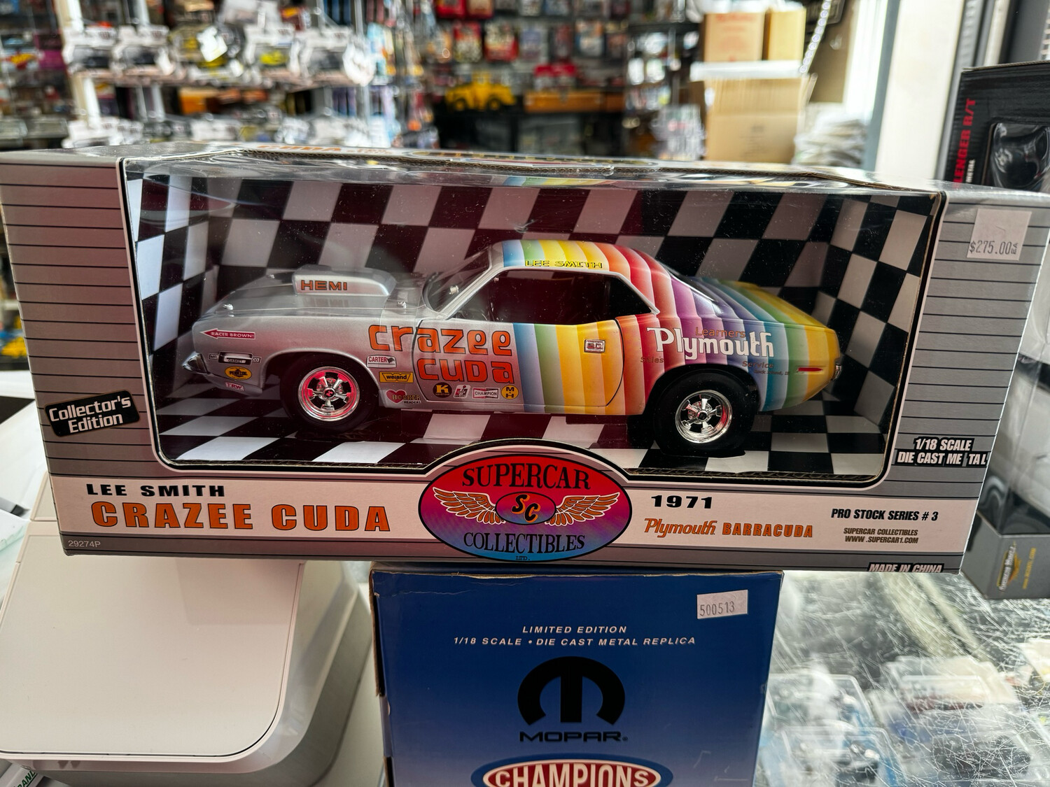 Craze Cuda 1971 Plymouth Barracuda