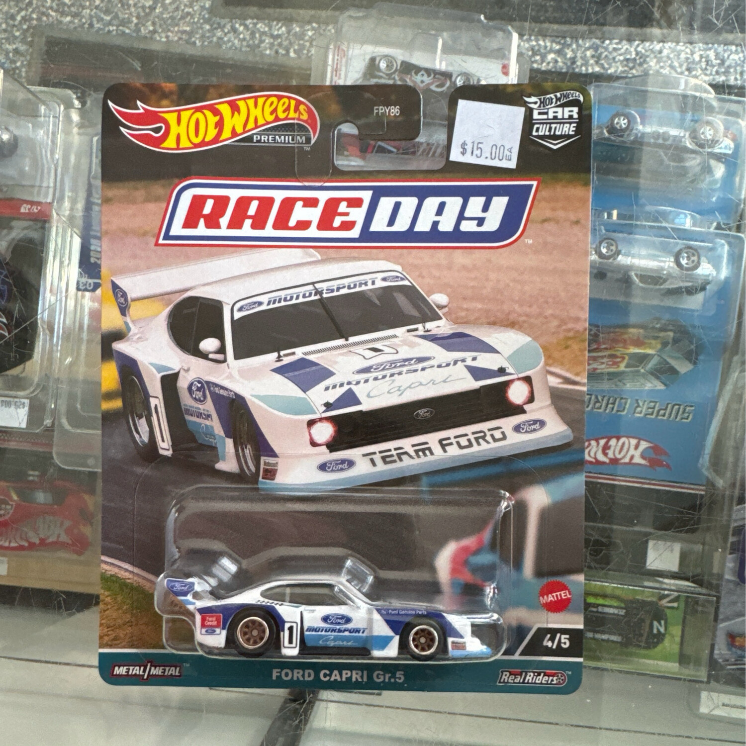Race Day Ford Capri GR 5