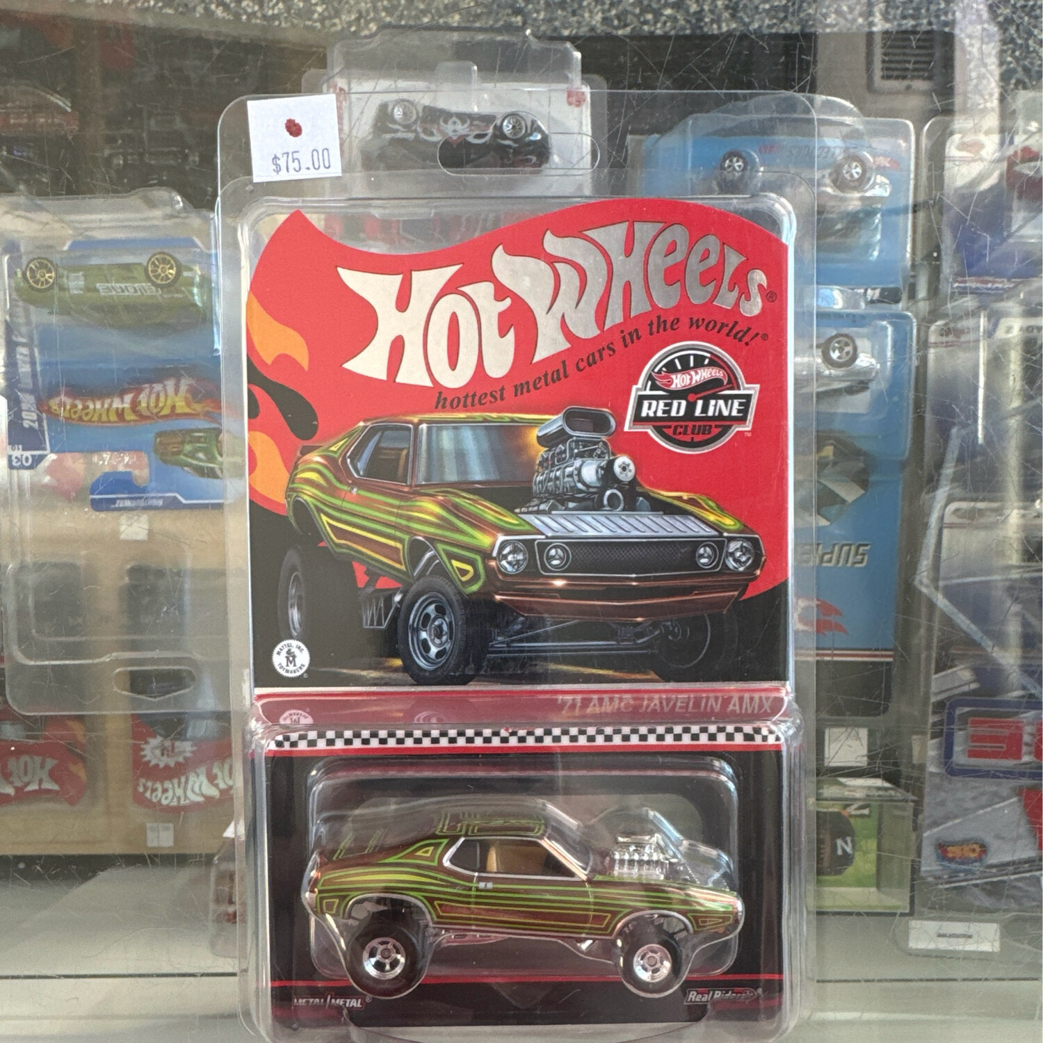 71 AMC Javelin Amx
