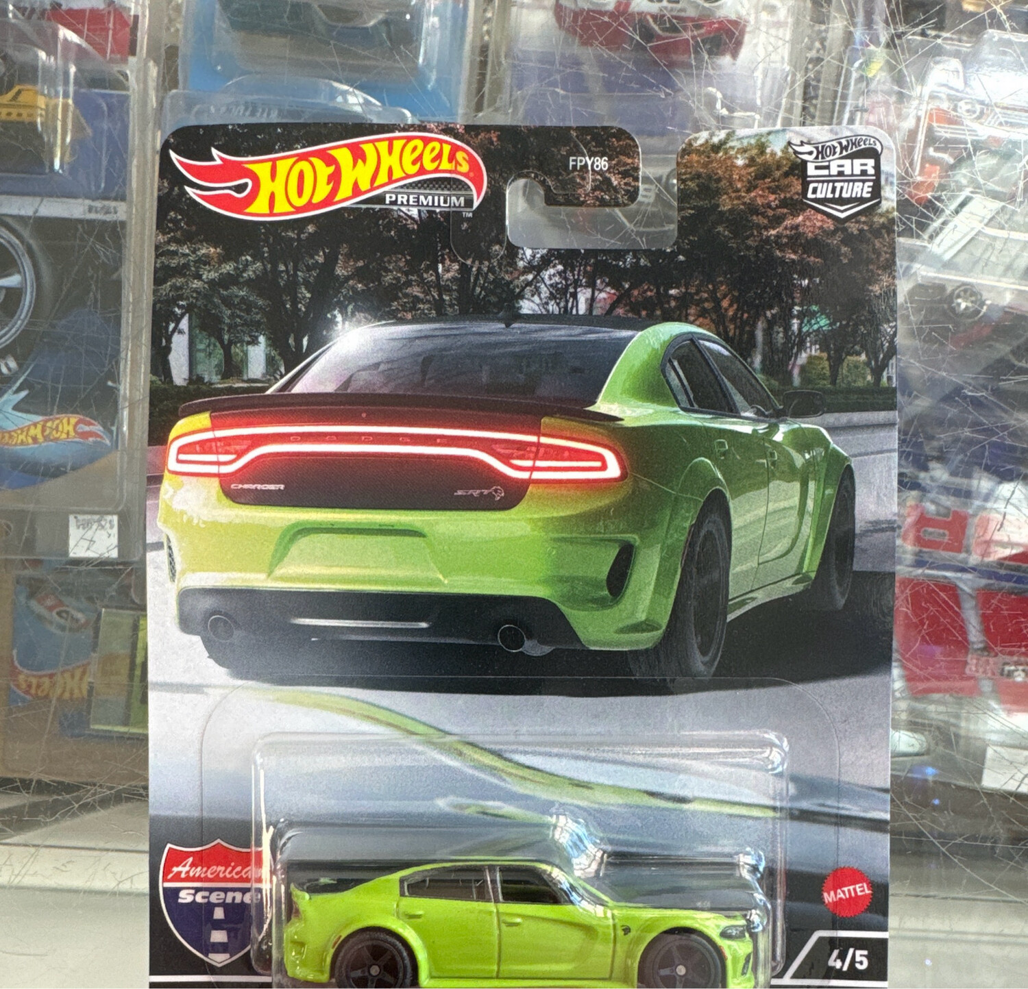 American Scene 20 Dodge Charger Hellcat