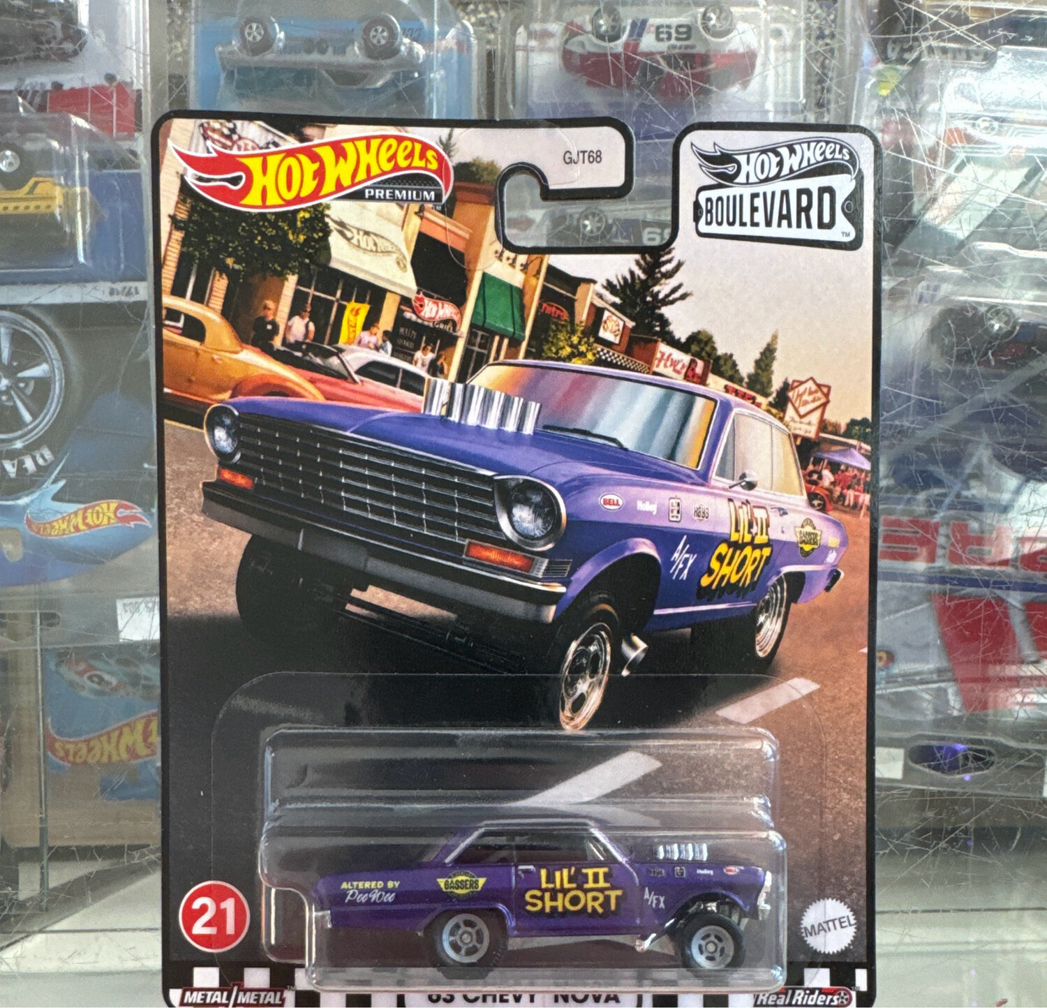 Boulevard 63 Chevy Nova