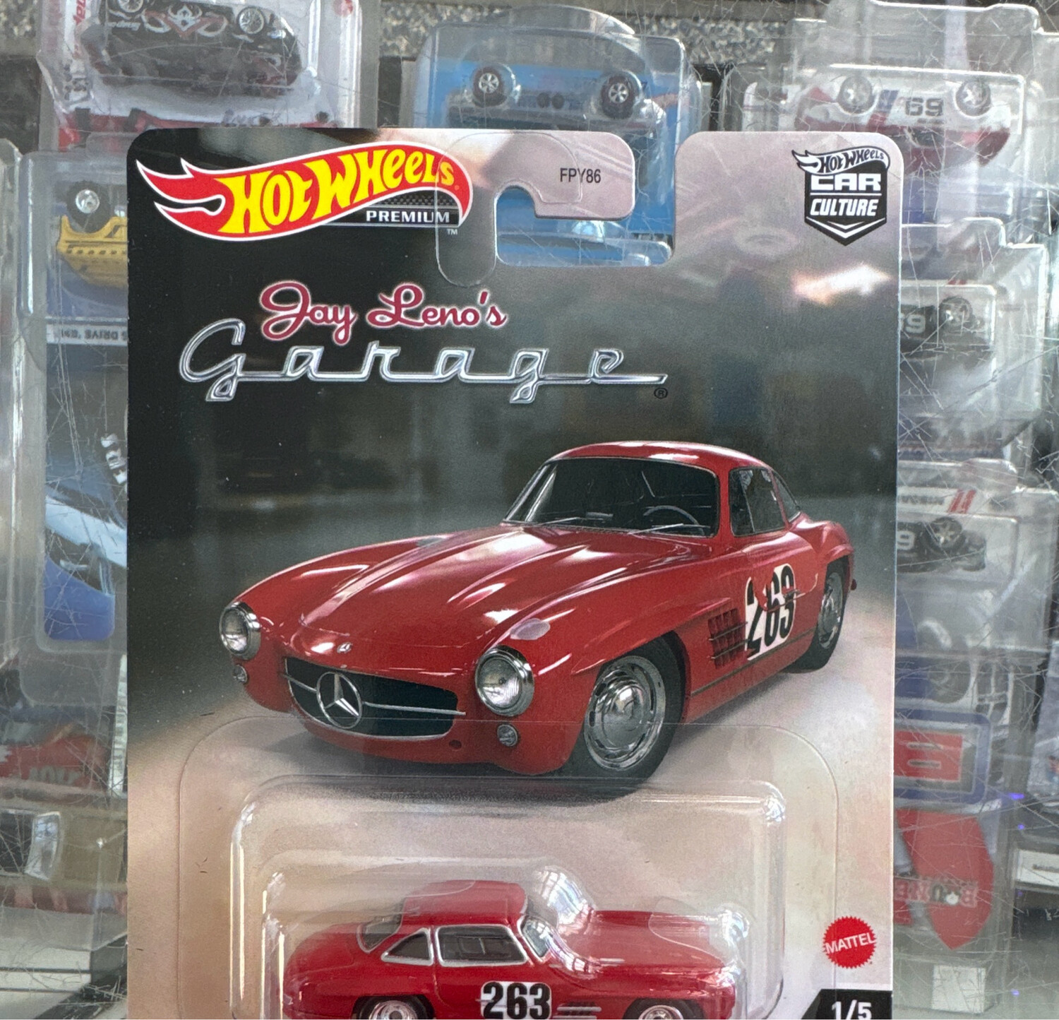 Jay Leno Garage Mercedes Benz 300 SL