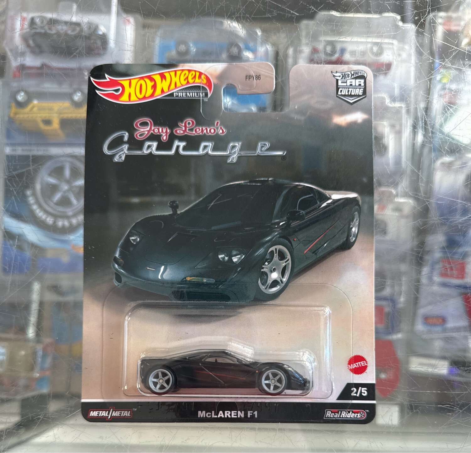 Jay Leno Garage Mclaren F1