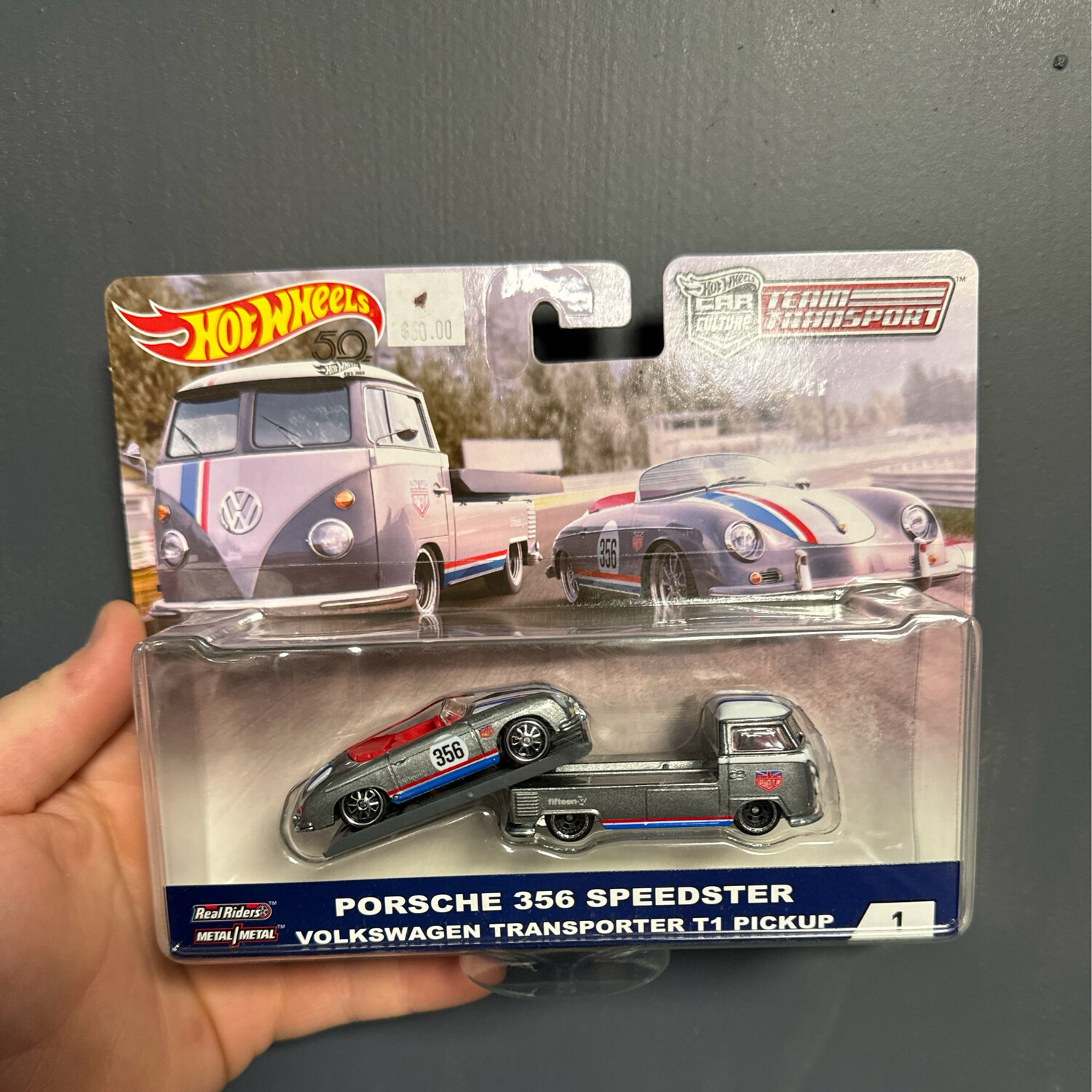 Team Transport Porshe 356 Speedster