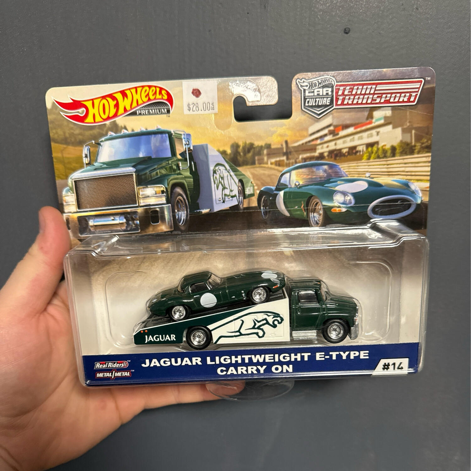 Team Transport Jaguar E Type