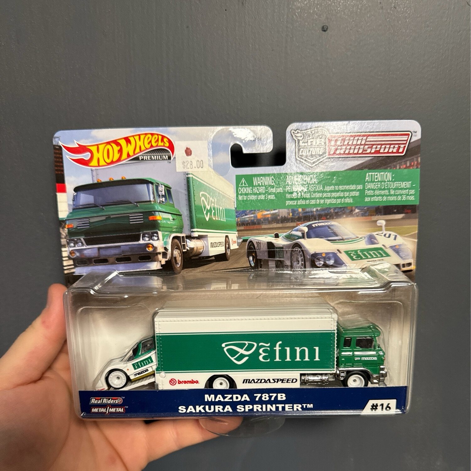 Team Transport Mazda 787B