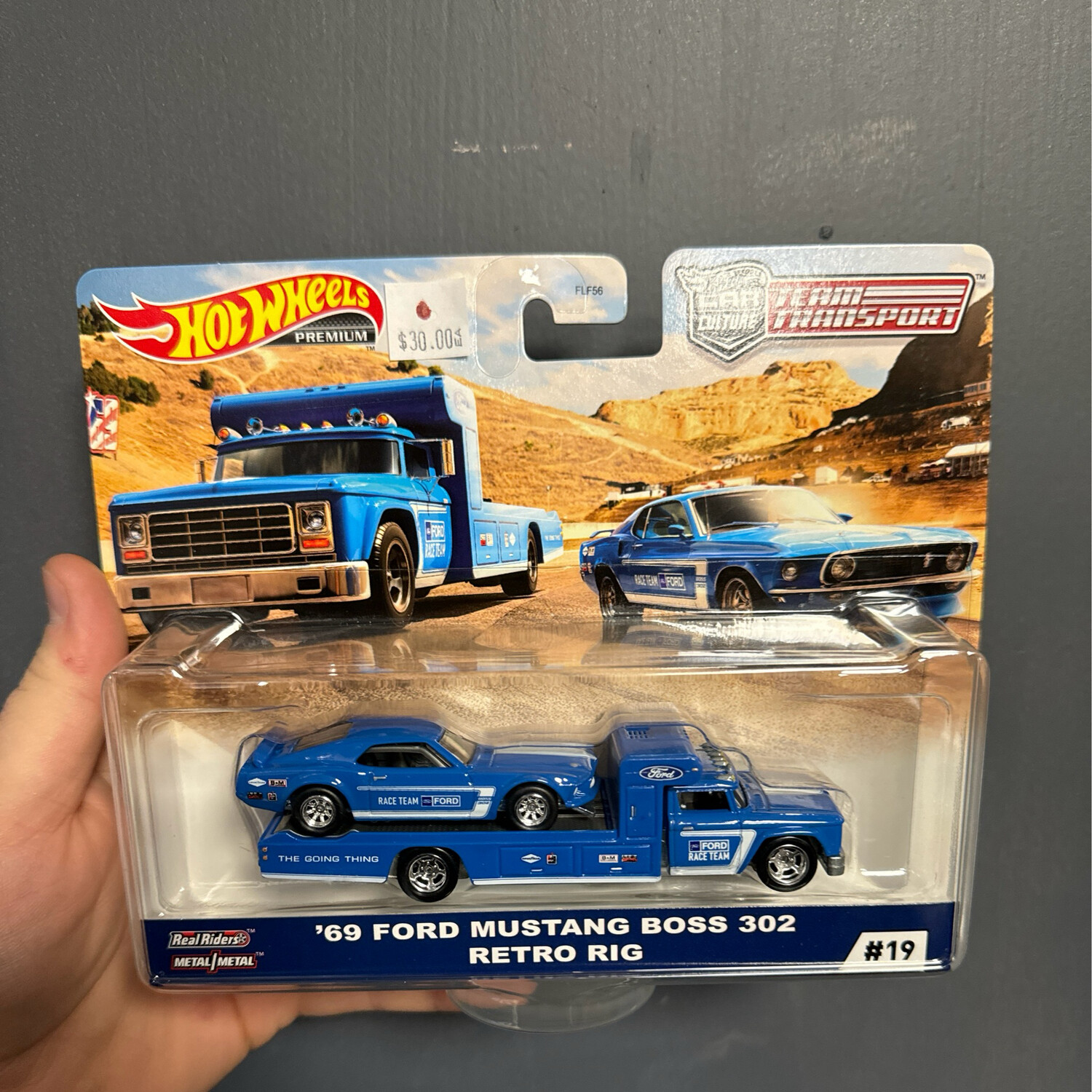 Team Transport 69 Ford Mustang Boss 302