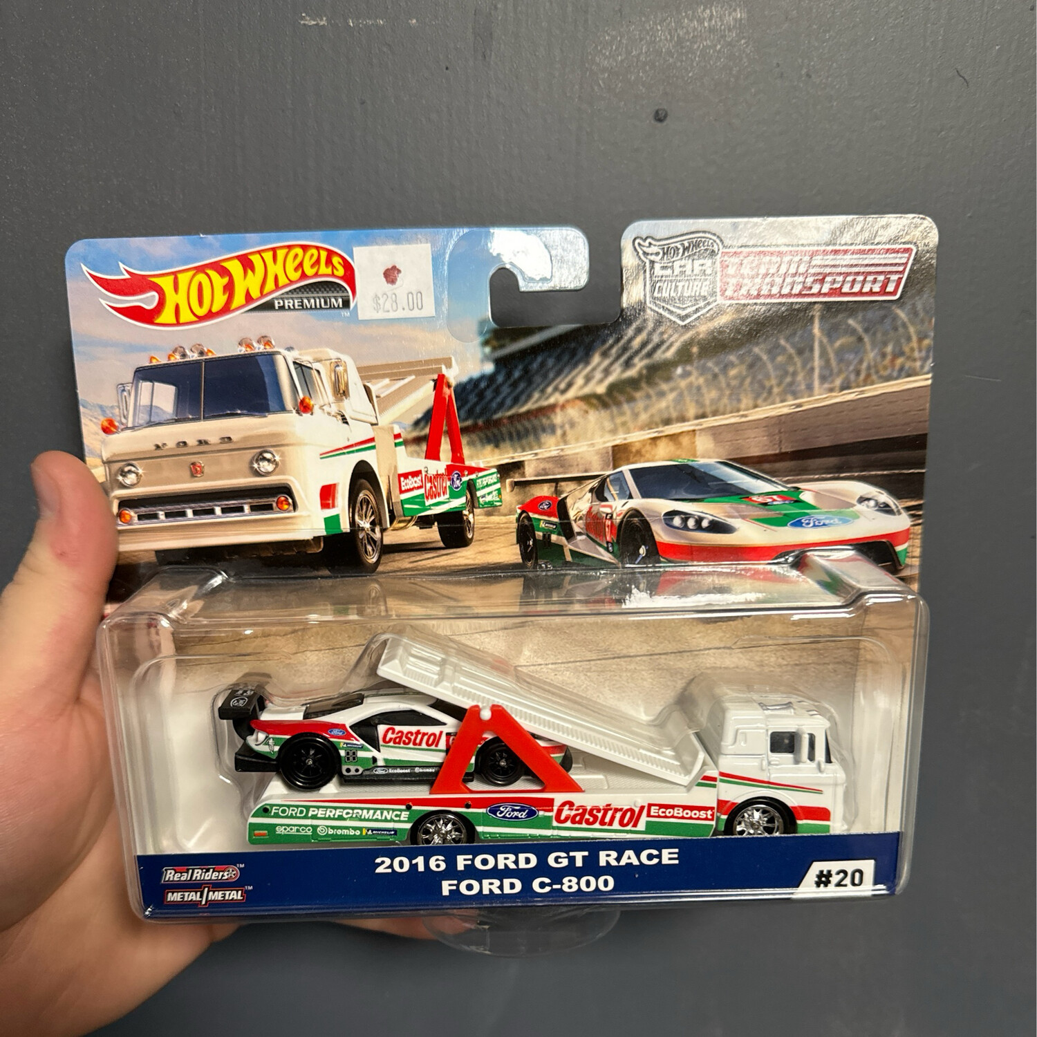 Team Transport 2016 Ford Gt Race