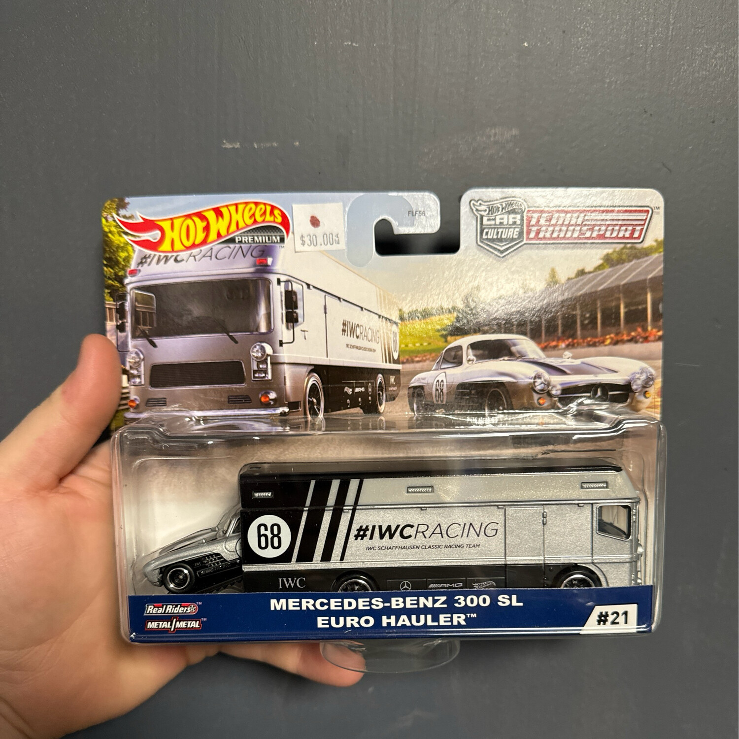 Team Transport Mercedes Benz 300 SL