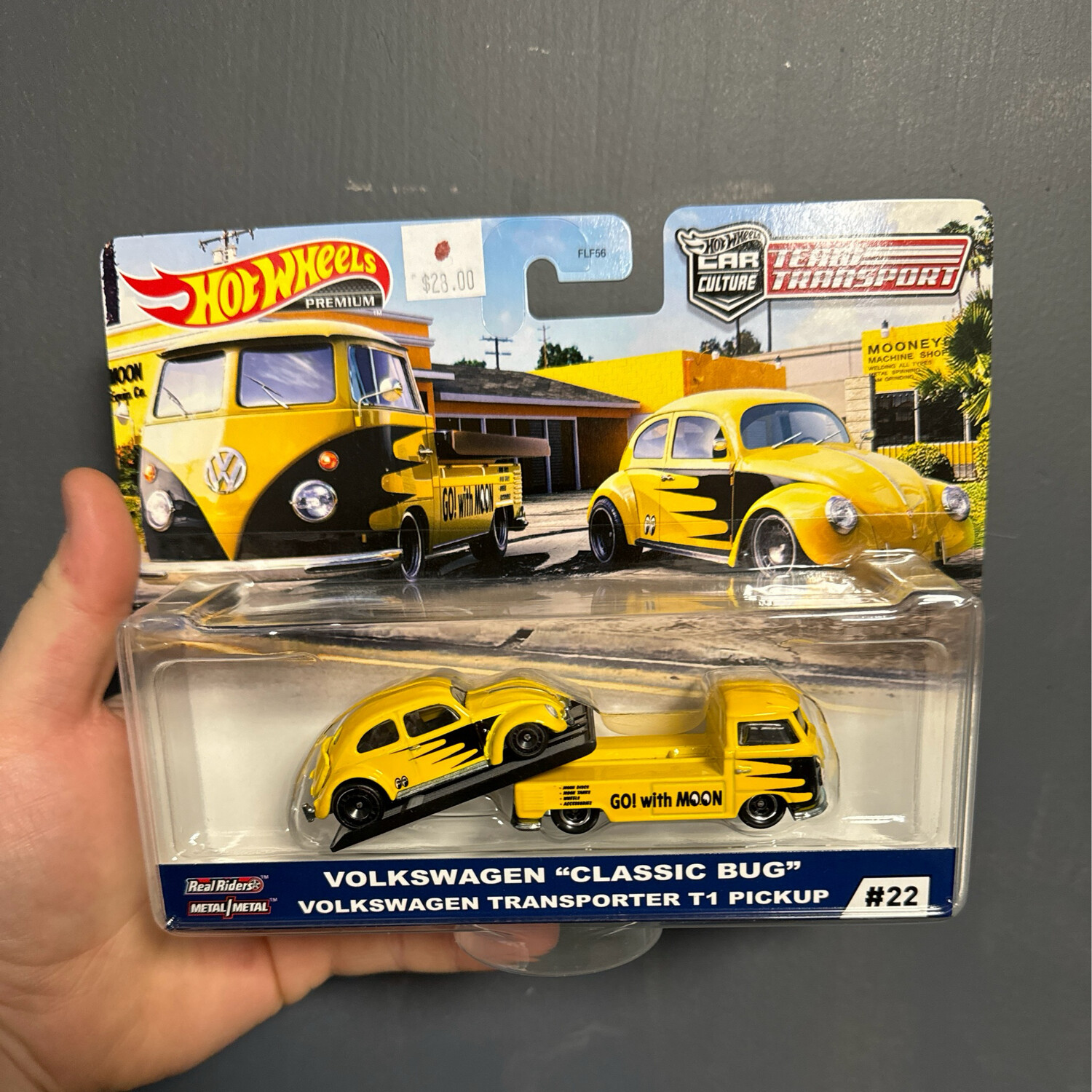 Team Transport Volkswagon Classic Bug