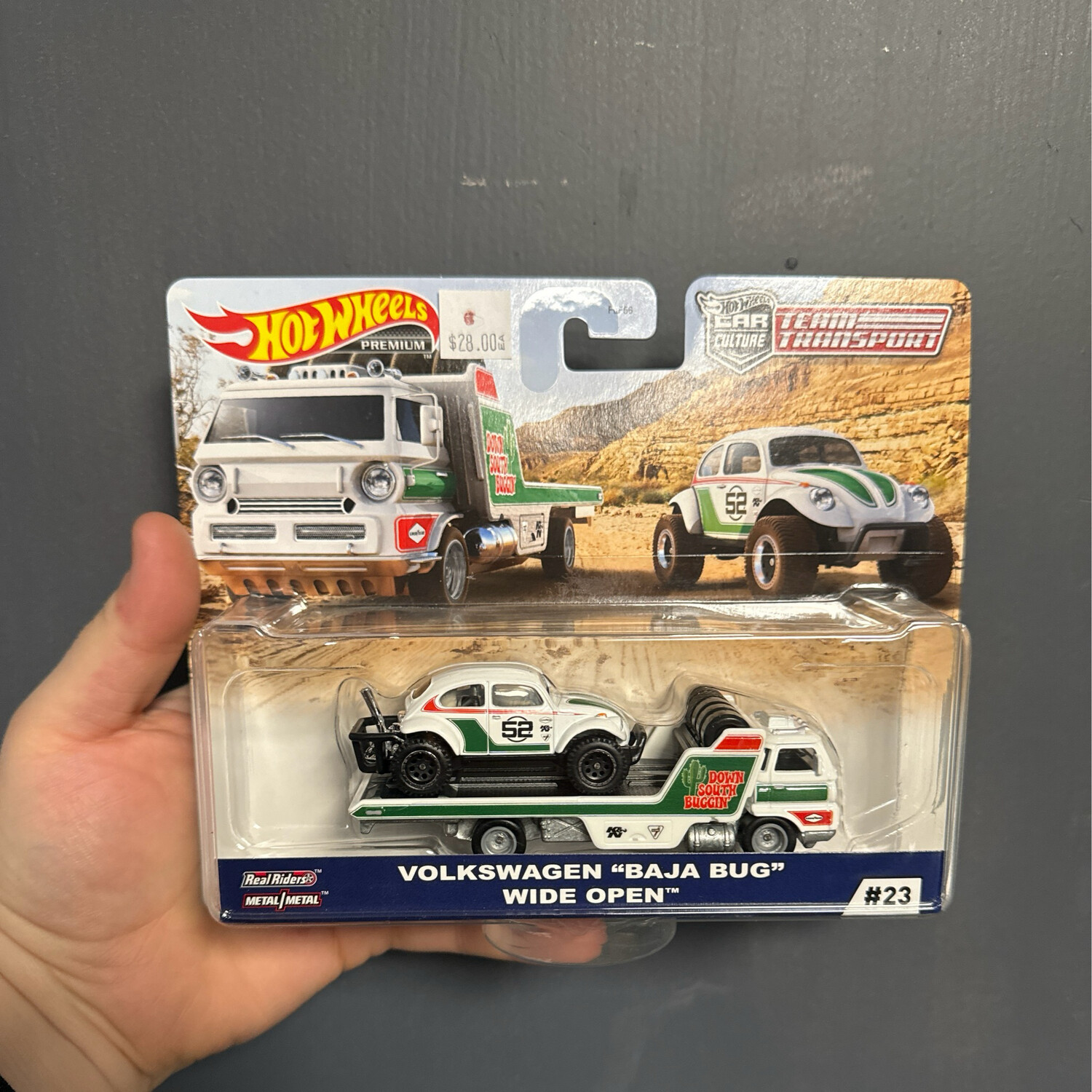 Team Transport Volkswagon Baja Bug