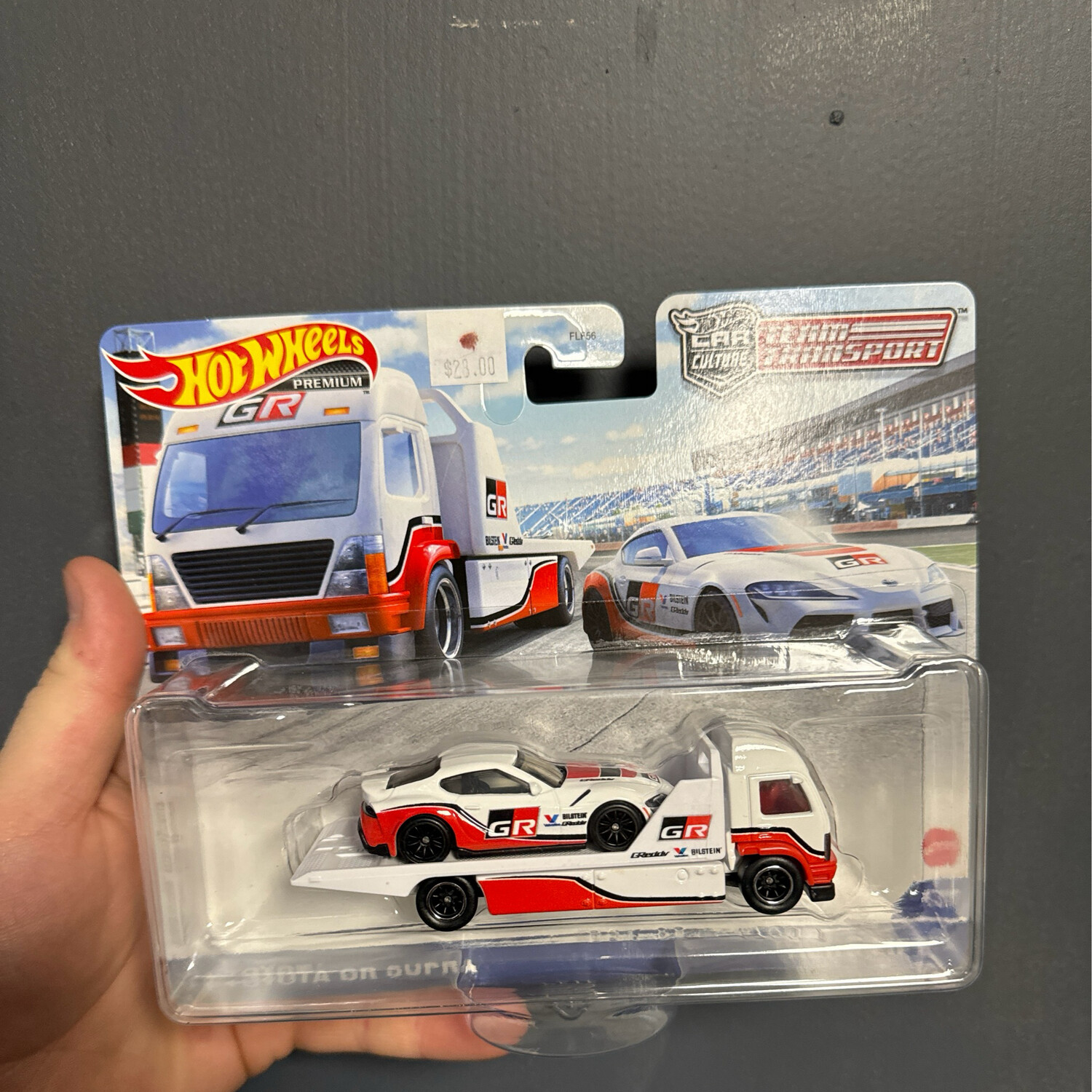 Team Transport 21 Toyota GR Supra