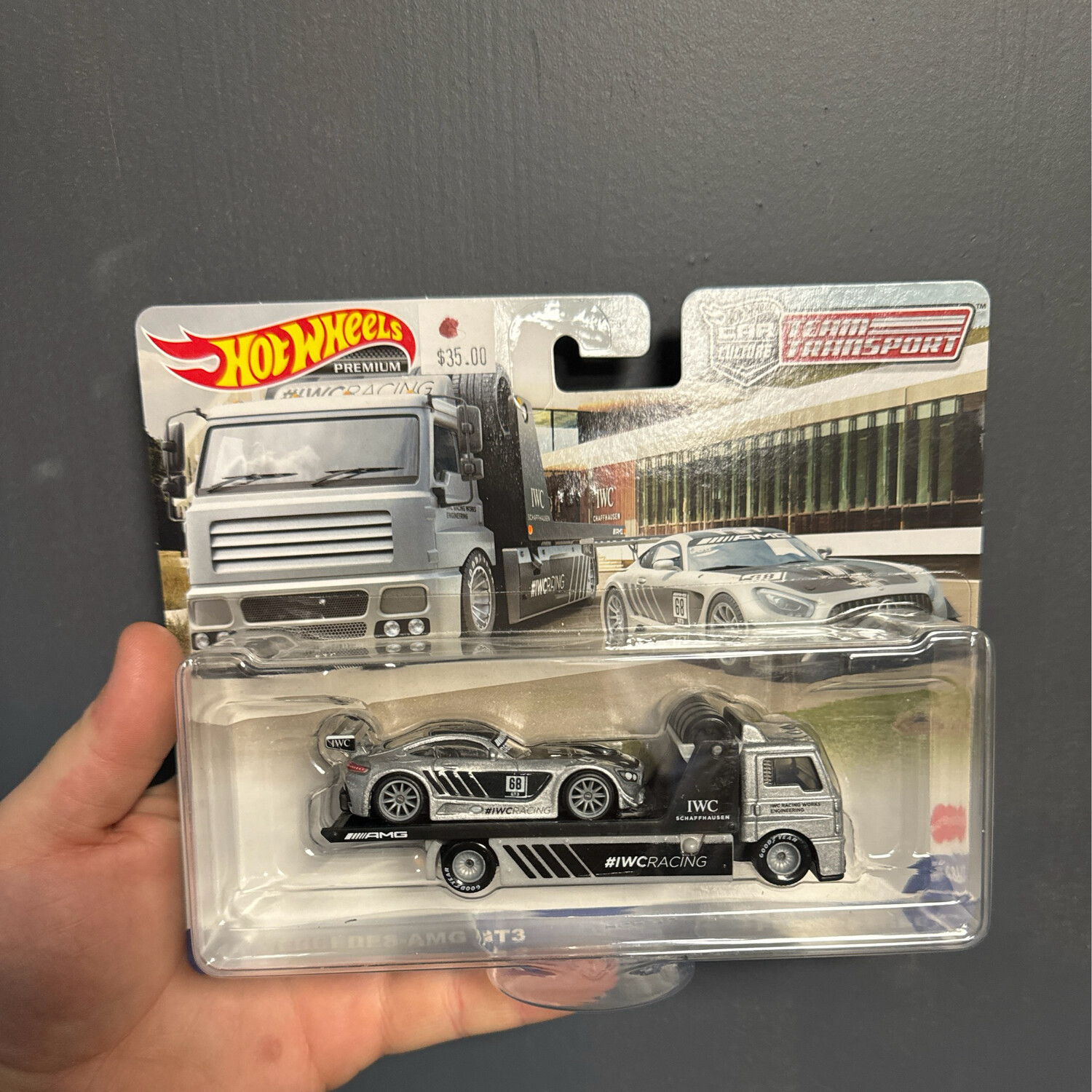 Team Transport 16 Mercedes AMG GT3