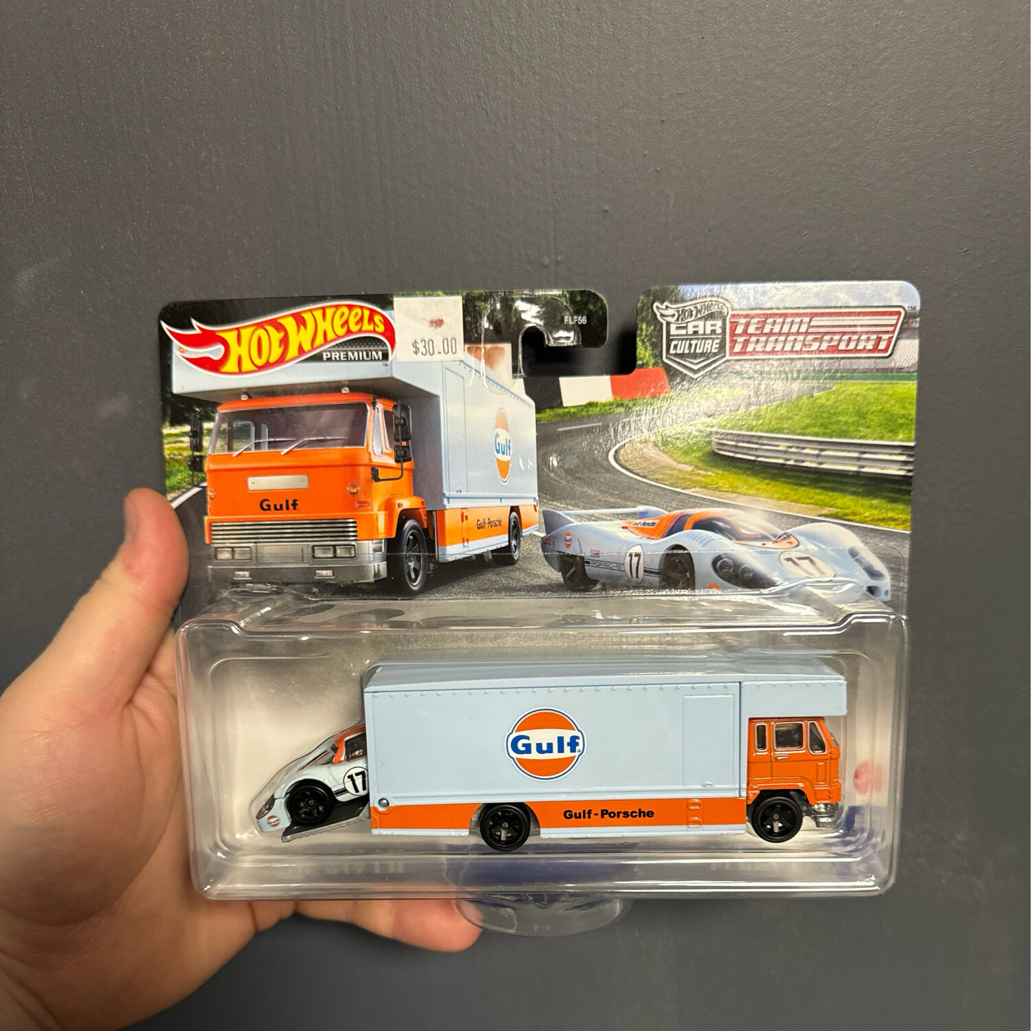 Team Transport Porshe 917 LH