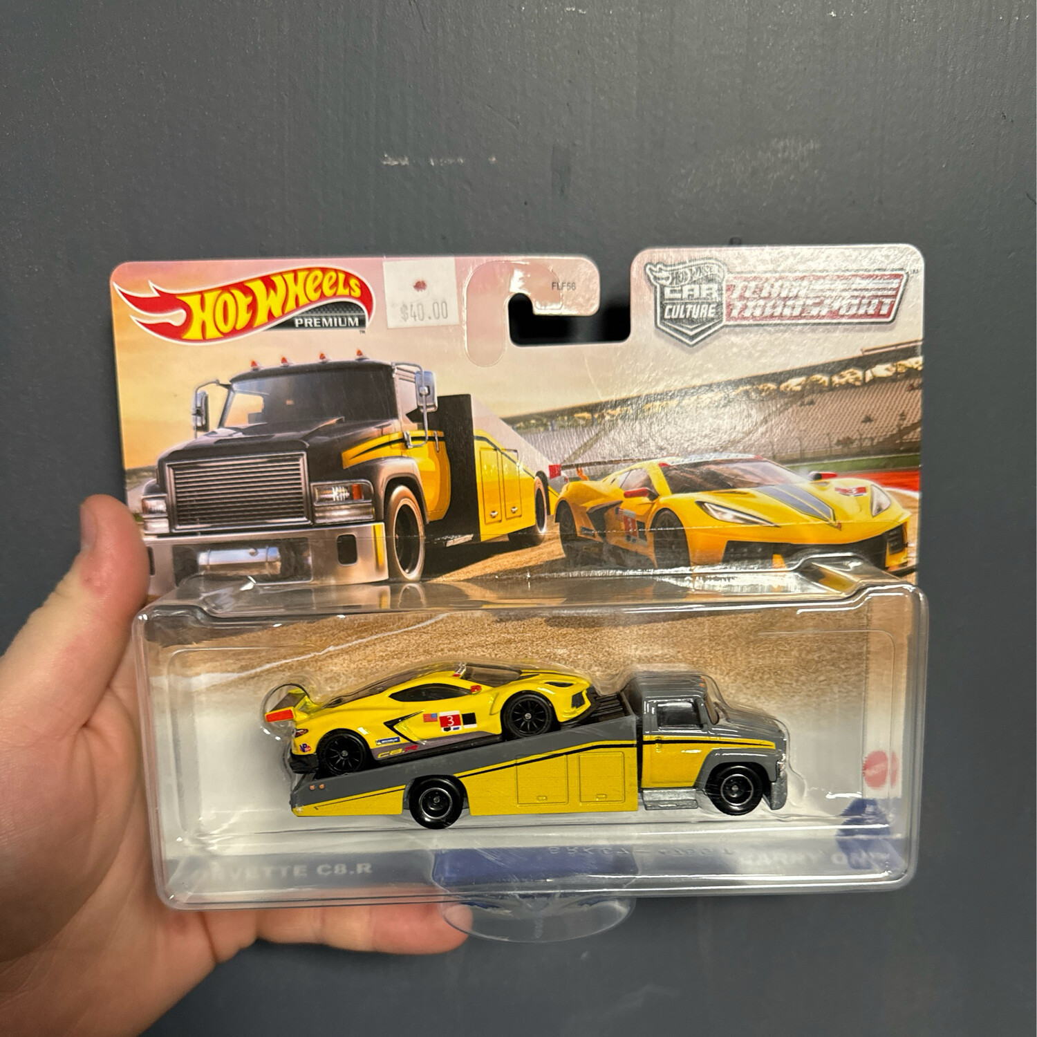 Team Transport Corvette C8 R