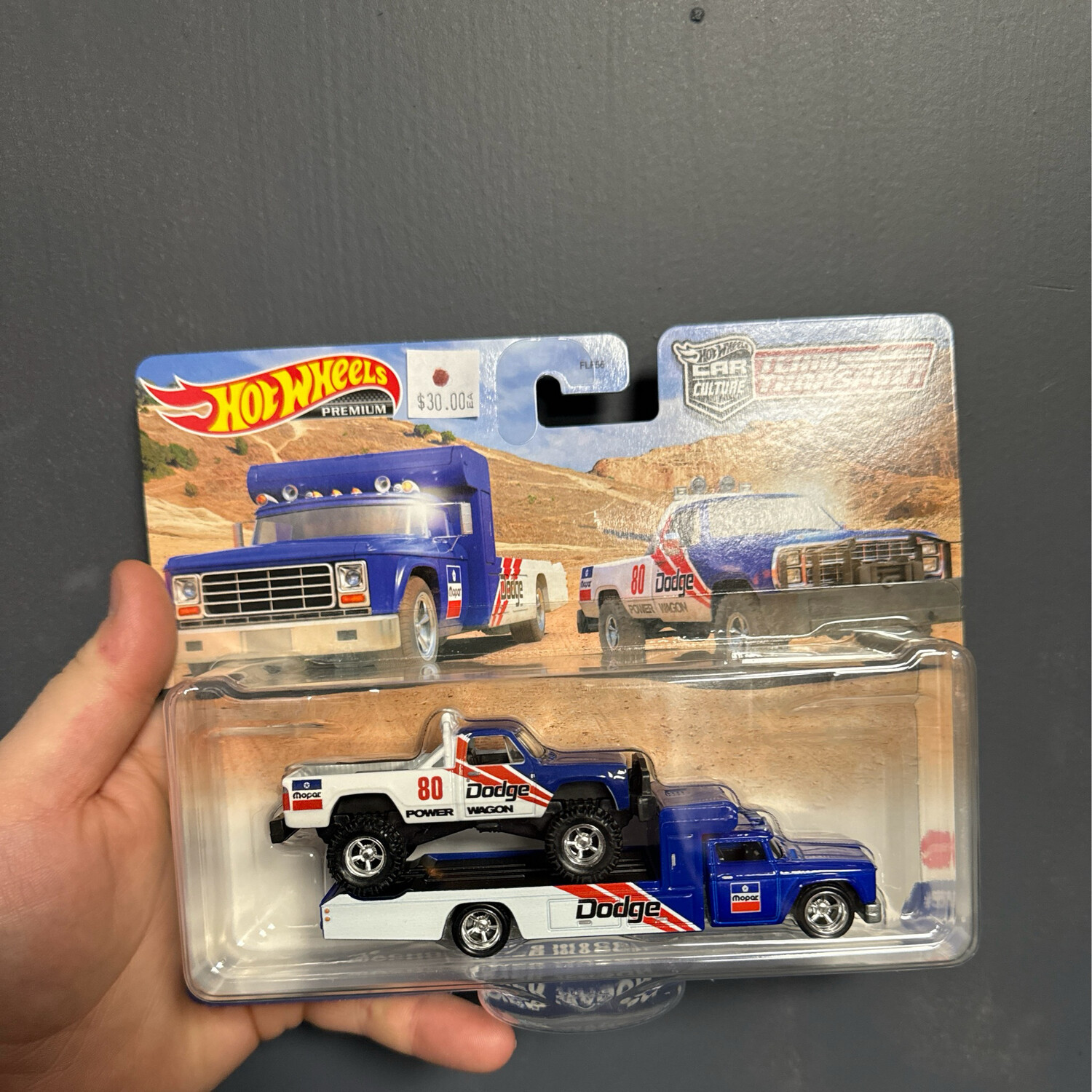 Team Transport 80 Dodge Macgo Power Wagon