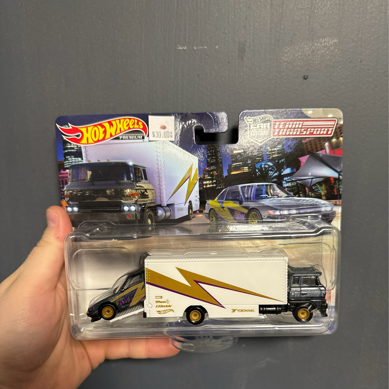 Team Transport Nissan Skyline S13