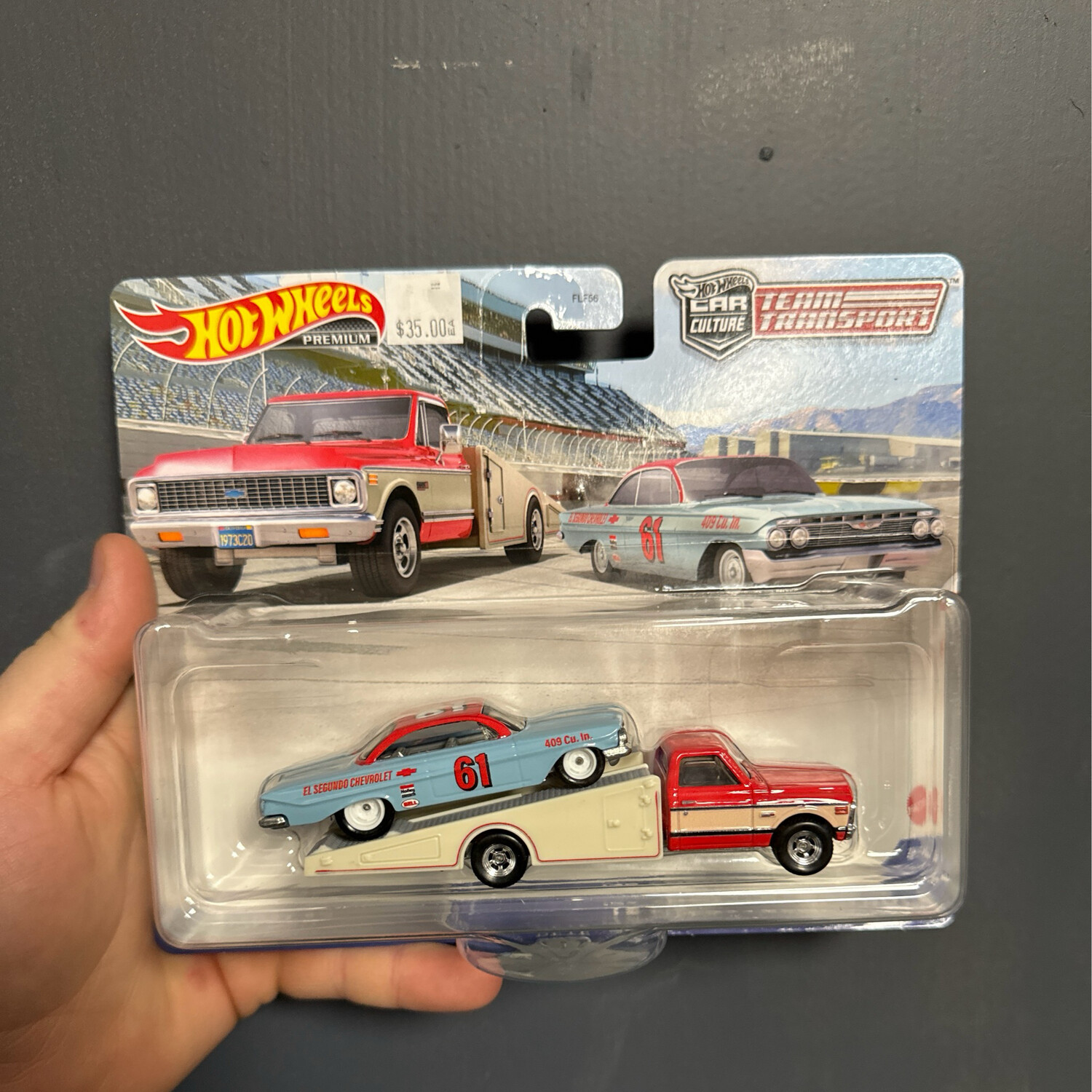 Team Transport 61 Chevy Impala