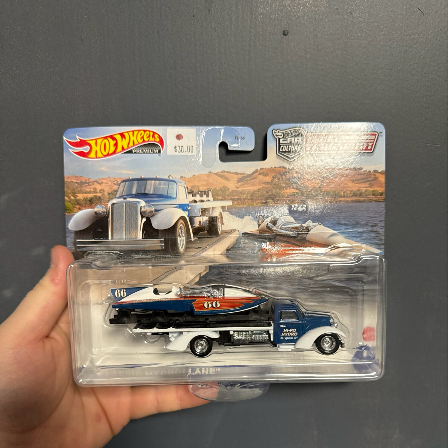 Team Transport HW Classic Hydroplane