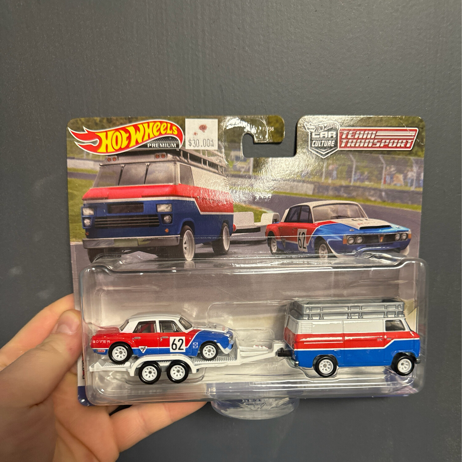 Team Transport 70 Rover P6