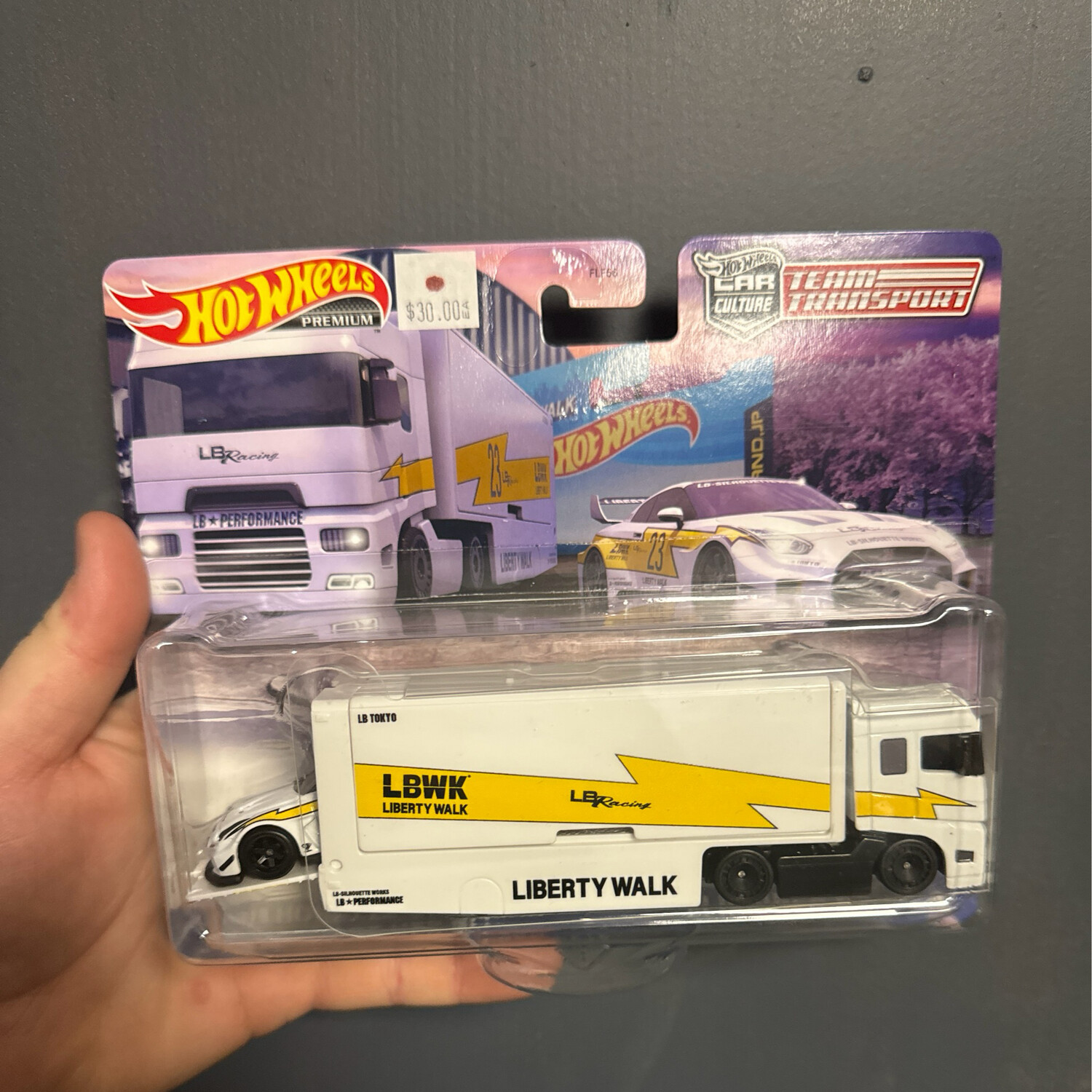 Team Transport LB Silhouette Gt Nissan