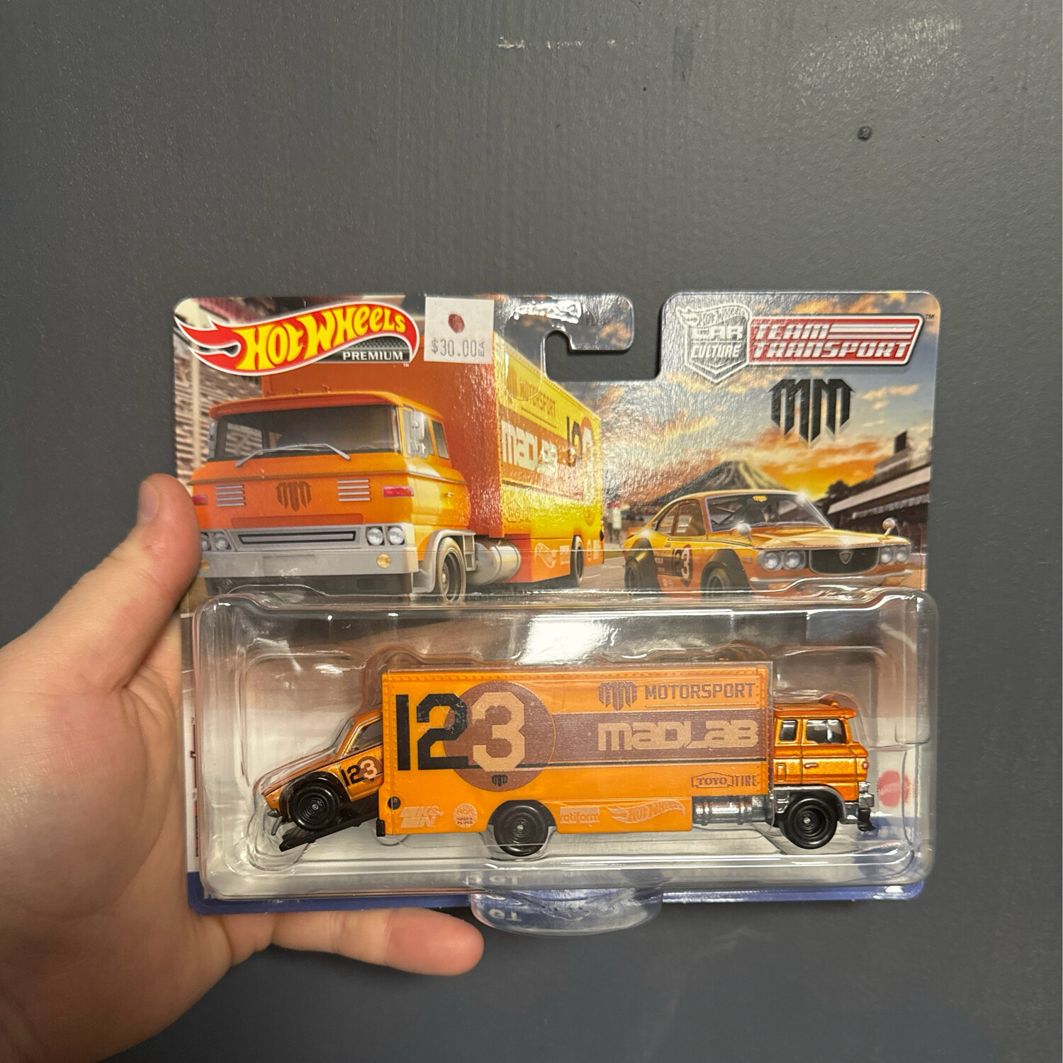 Team Transport Mad Mike Mazda Rx3 GT