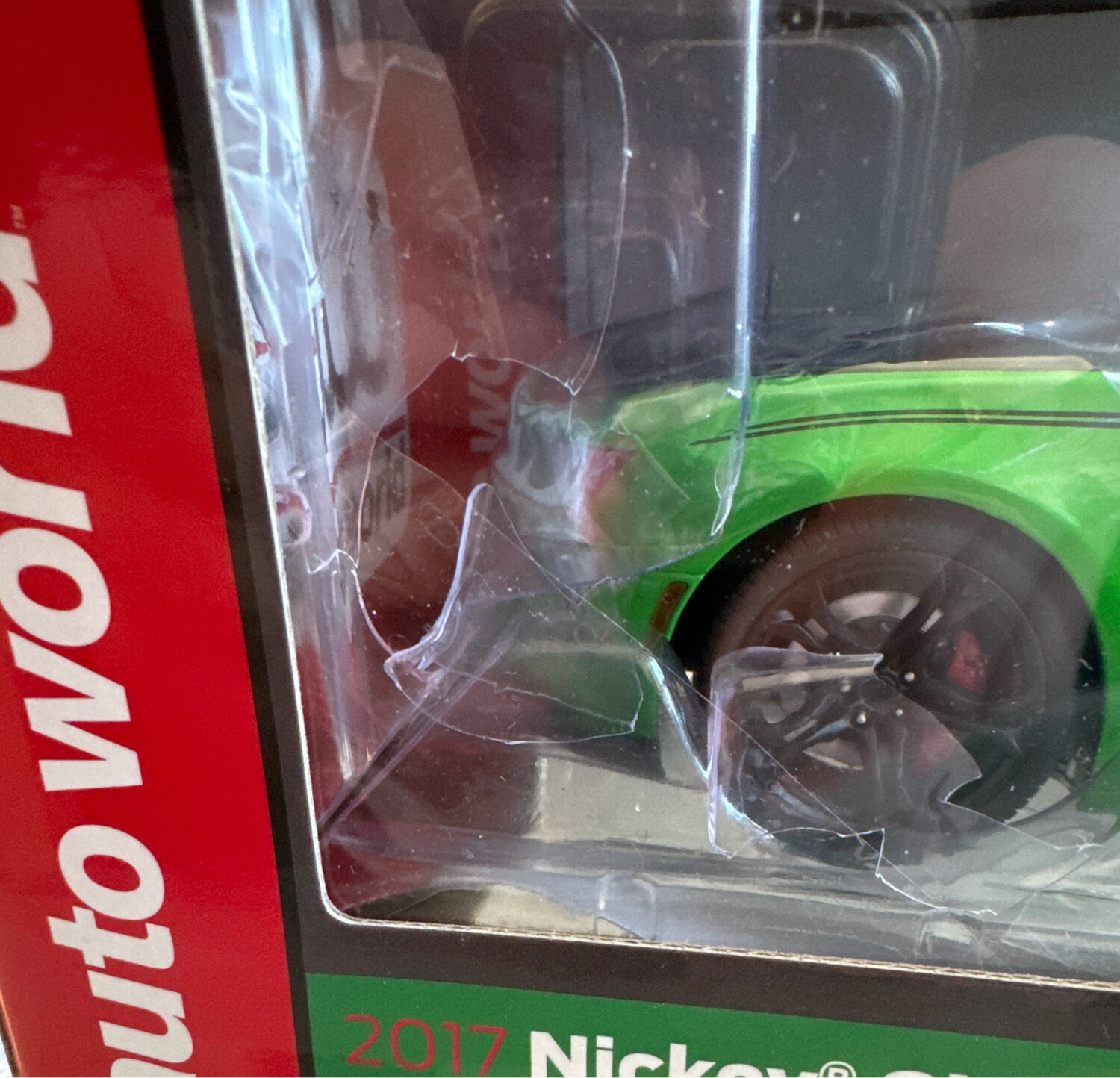 2017 Nickey Chevy Camaro SS 1LE