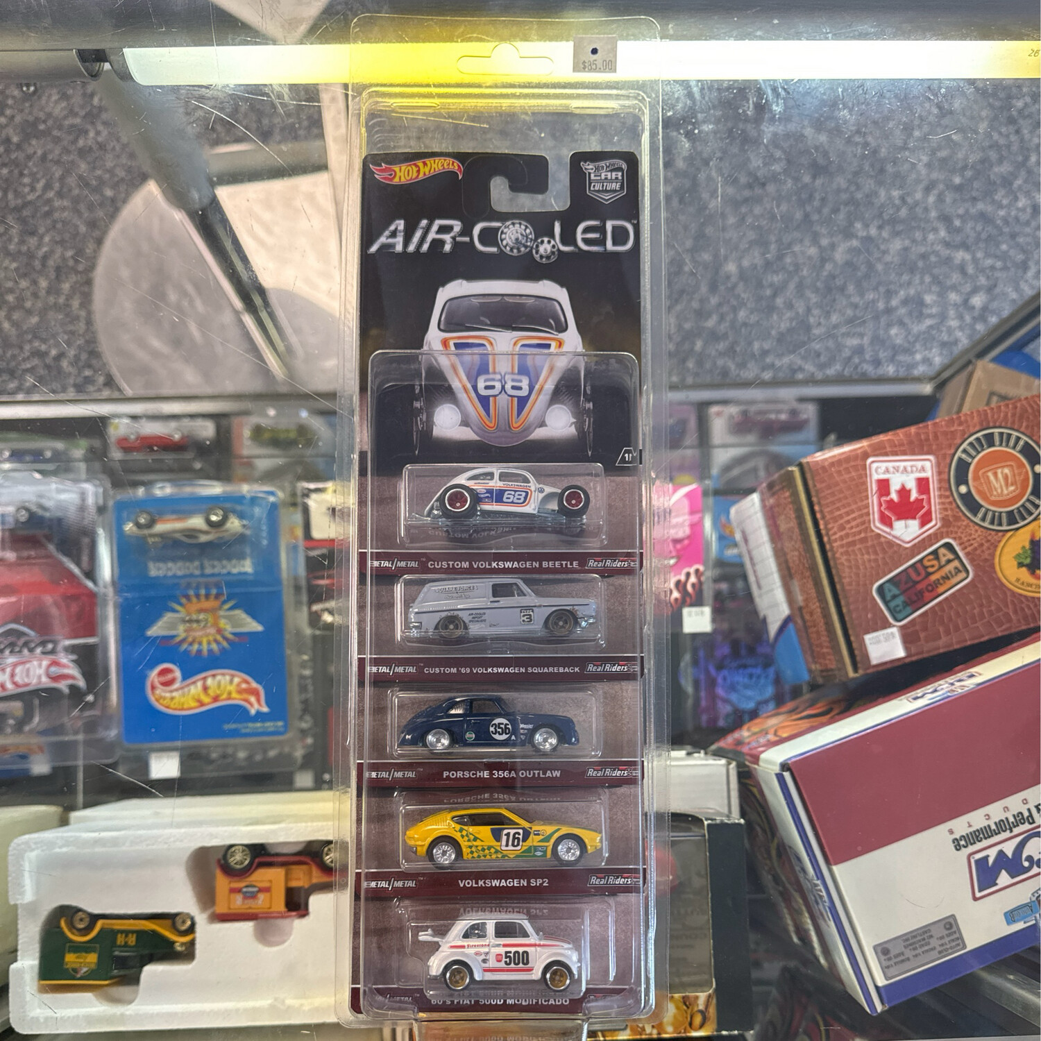 Car Culture Air Cooled Set