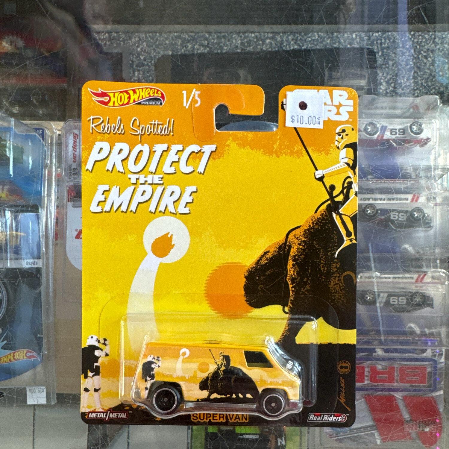 Star Wars Super Van